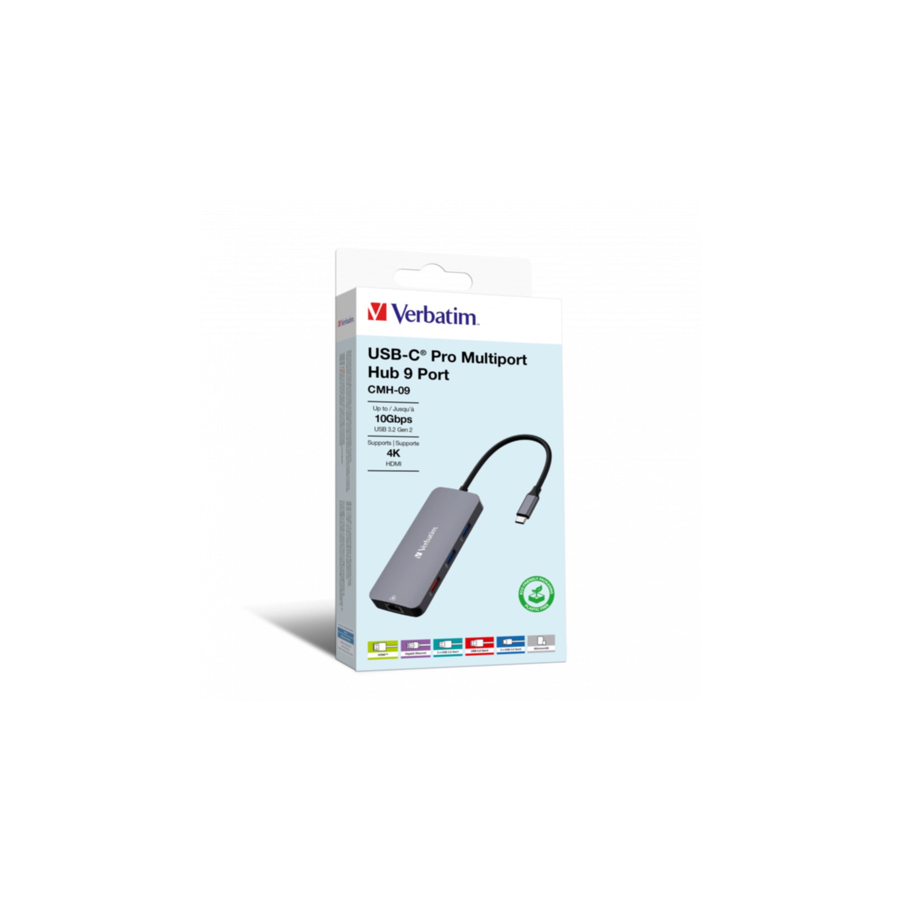 Verbatim USB-Adapter »CMH-09«