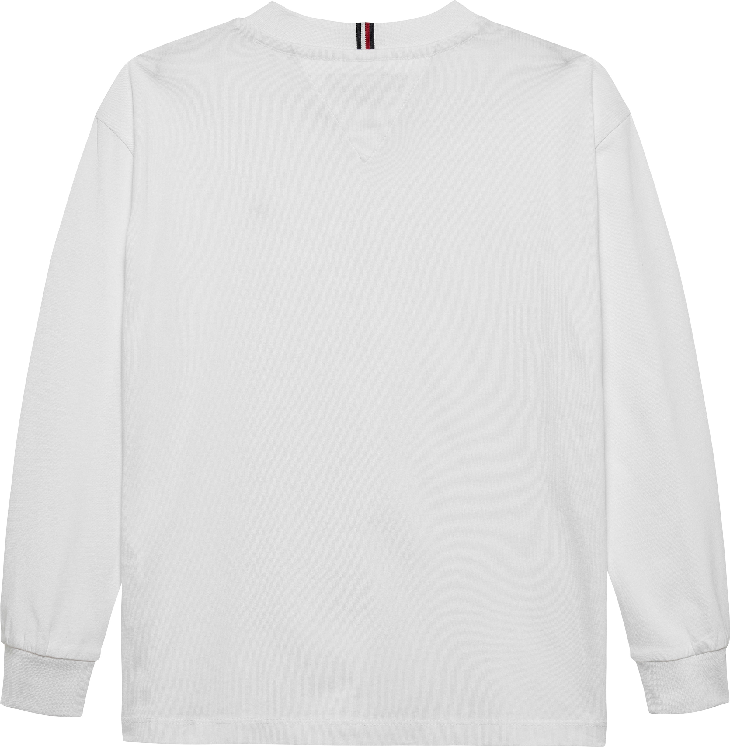 Tommy Hilfiger Langarmshirt »ESSENTIAL T-SHIRT LS« für Kinder bis 16 Jahre, Markenlogo