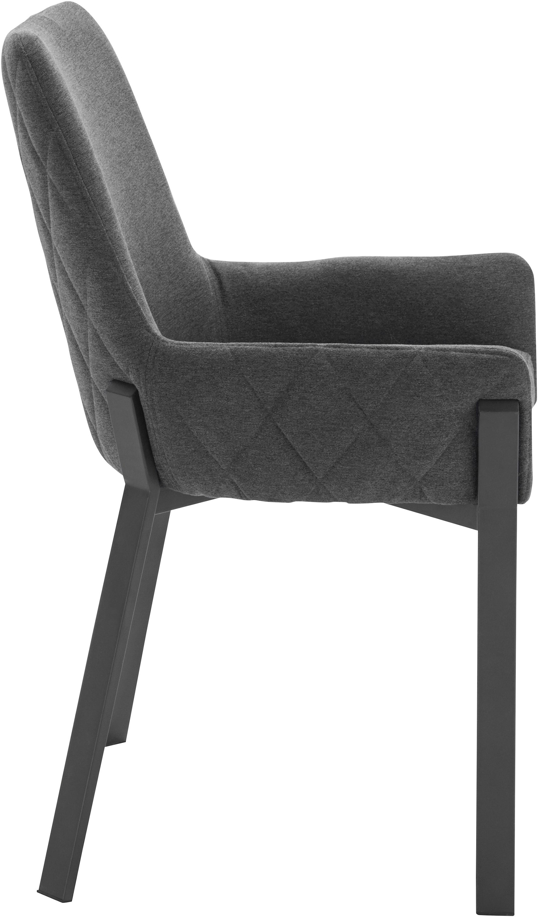 Places of Style Stuhl »Lome, TOPSELLER!«, (Set), 2 St., Webstoff