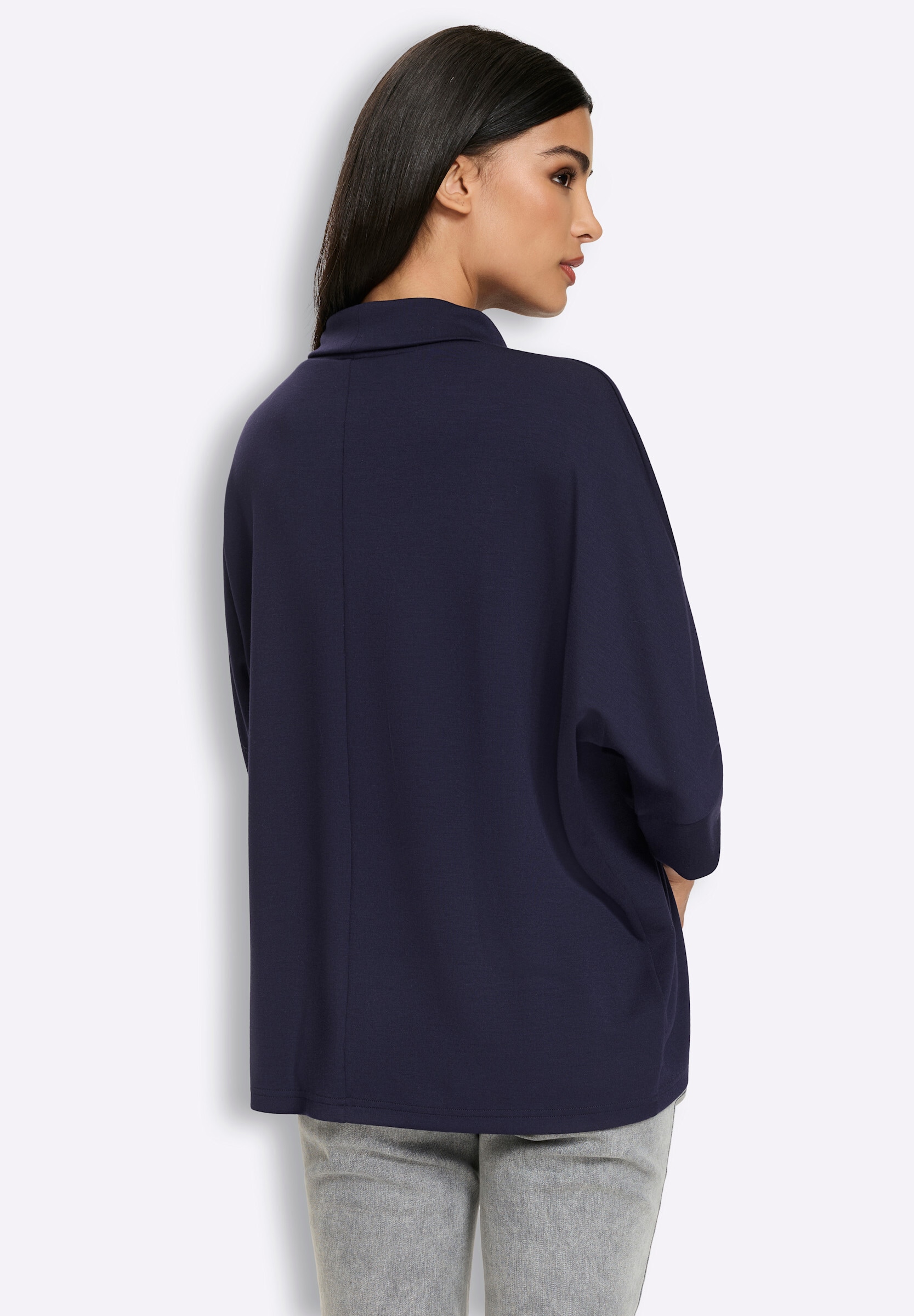 heine Sweatshirt »Sweatshirt Sweatshirt mit Fledermausärmeln«
