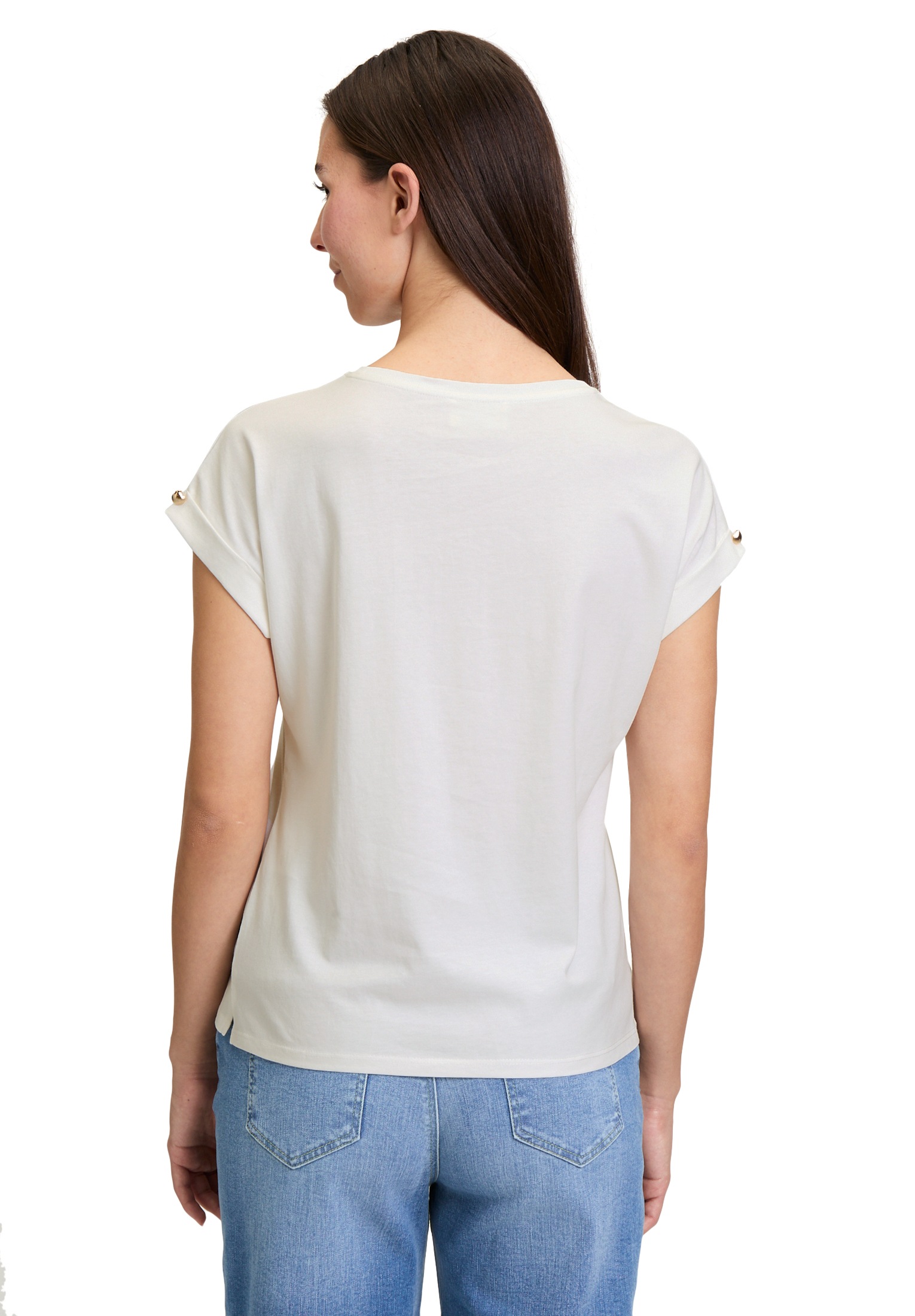 Cartoon Langarmshirt »Printshirt mit Ärmelaufschlag«