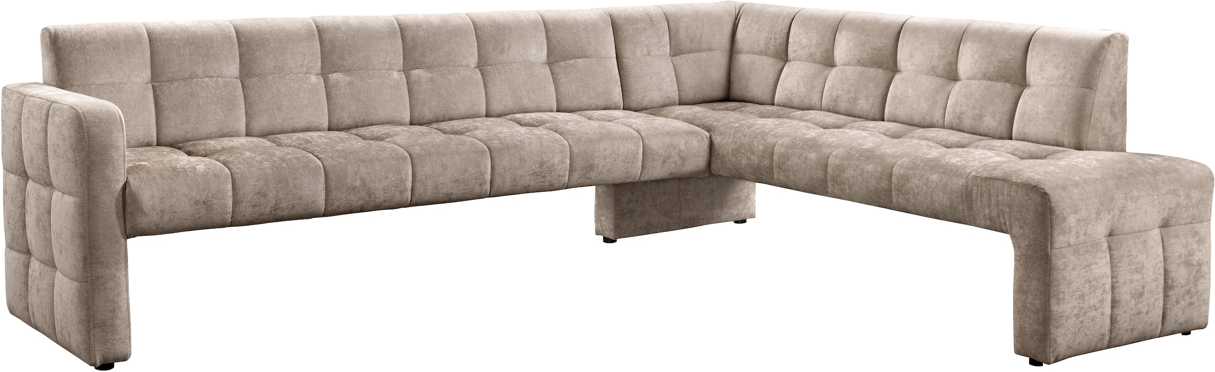 exxpo - sofa fashion Essbank »Barista, bequem und elegant, hohe Bodenfreiheit« Eckbank Barista bequem und elegant, hochwertige Detailverarbeitung