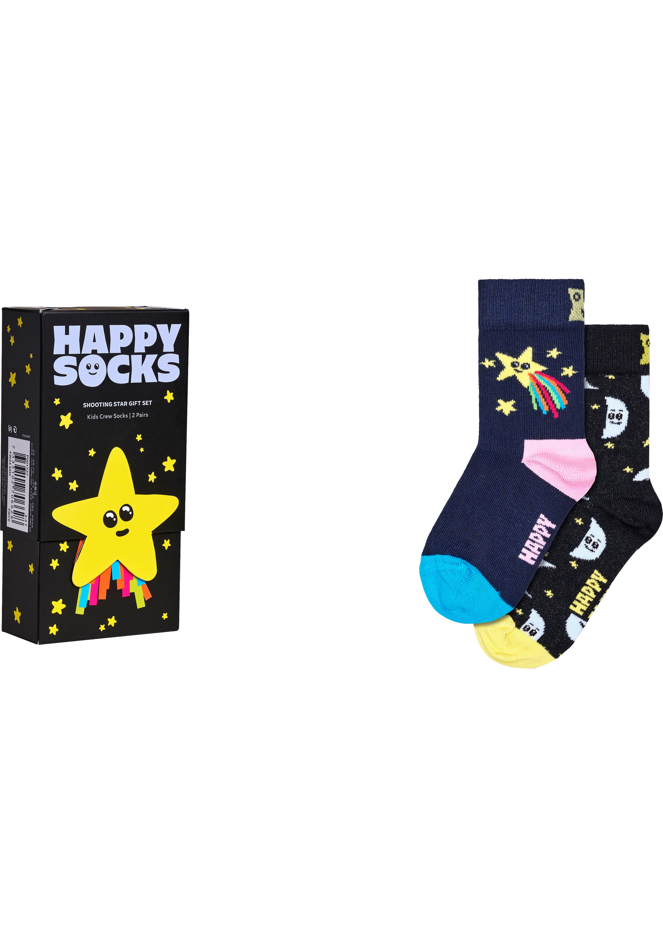 Happy Socks Socken »Shooting Star«, (2er Pack)