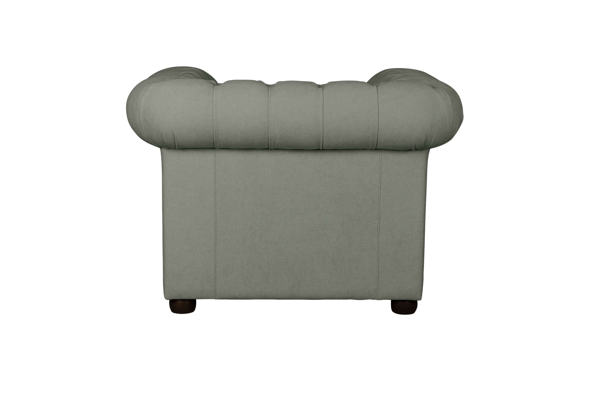 Home affaire Sessel »CHARENTE, Chesterfield, Wellenfederung, Maße B/T/H: 105/89/74 cm«, mit edler Knopfheftung und typischen Armlehnen