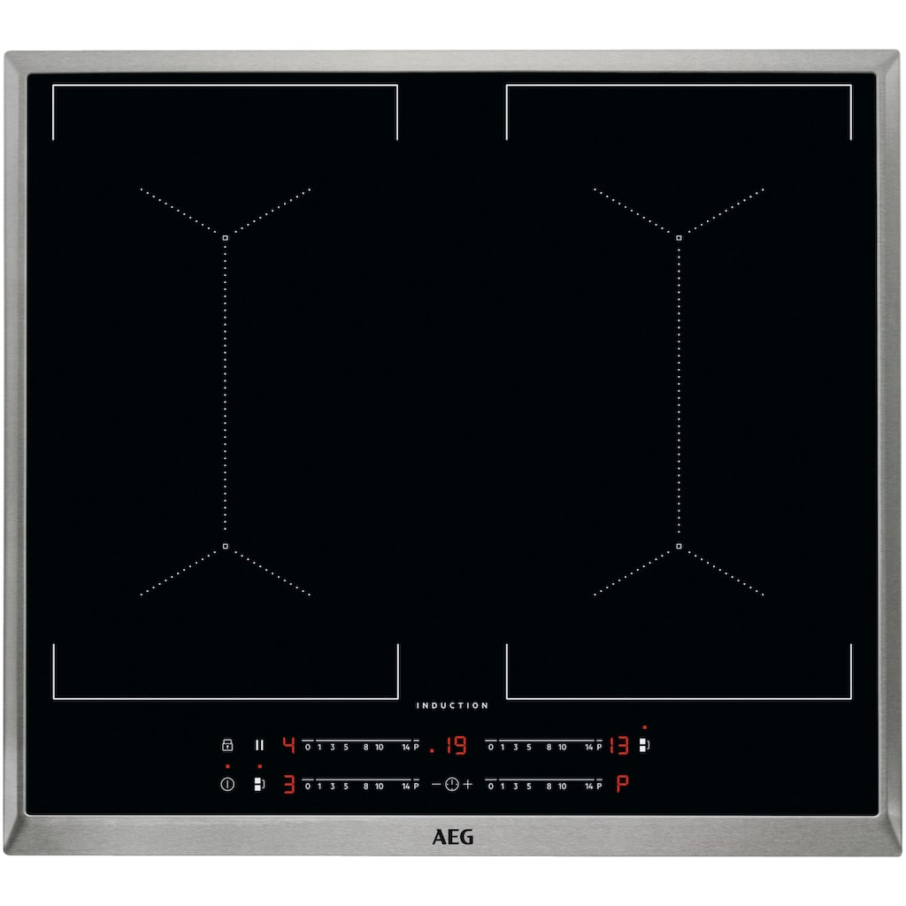 AEG Induktions-Kochfeld »IKE6445AXB«, IKE6445AXB