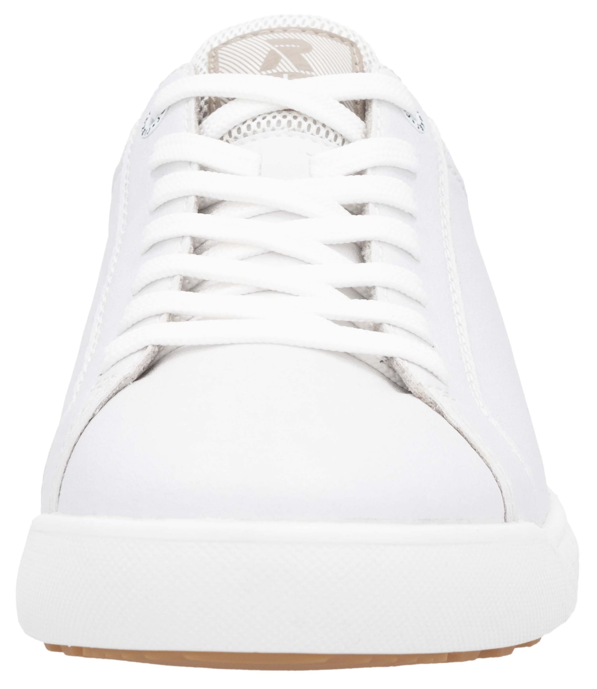 RIEKER Sport Sneaker  Freizeitschuh, Halbschuh, Schnürschuh mit gepolstertem Schaftrand