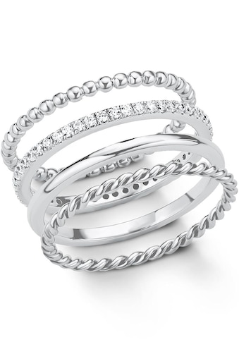 Ring-Set »2015038«, (Set, 4 tlg.)