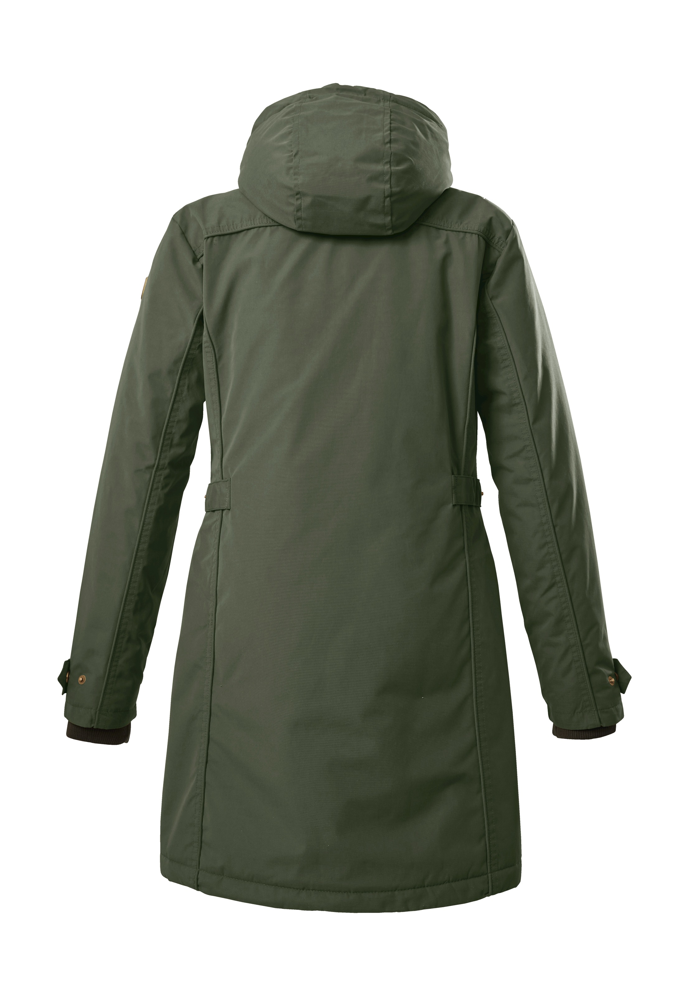 G.I.G.A. DX by killtec Parka »GW 6 WMN PRK« Eleganter, wasserabweisender Parka mit abnehmbarer Kapuze u Teddyfell