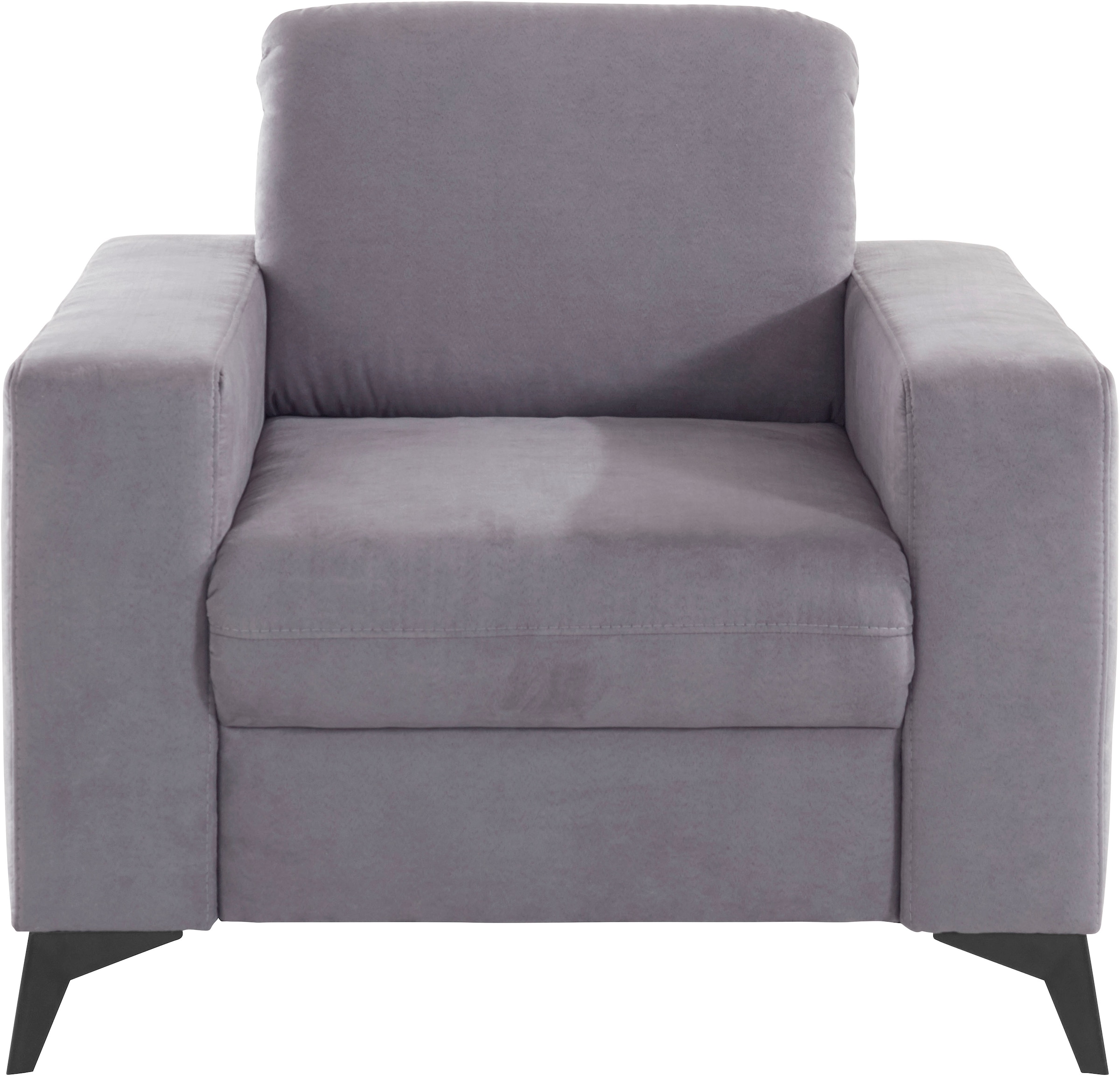 Home affaire Sessel »Lolland« passend zur Serie "Lolland", wahlweise mit feucht abwischbarem Bezug