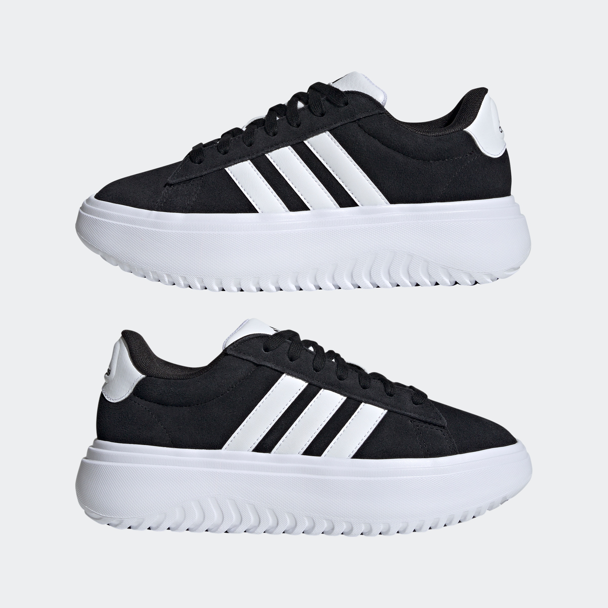 adidas Sportswear Sneaker »GRAND COURT PLATFORM«, Design auf den Spuren des adidas Superstar