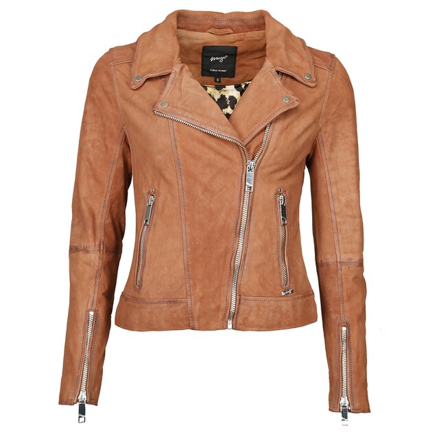 Maze Bikerjacke »Lederjacke Romie« bei ♕