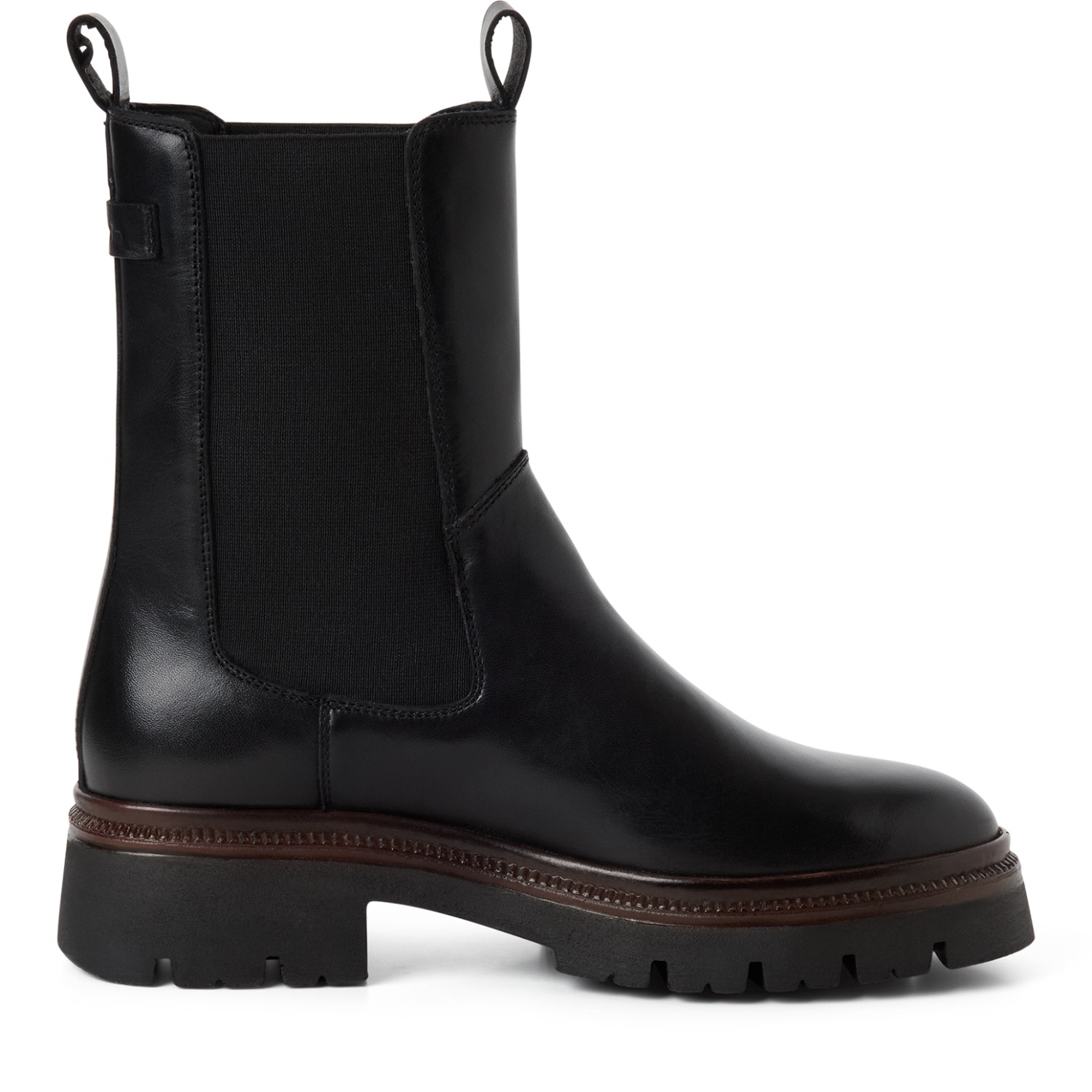 Tamaris Chelseaboots  Blockabsatz, Stiefelette mit TOUCH-IT Ausstattung