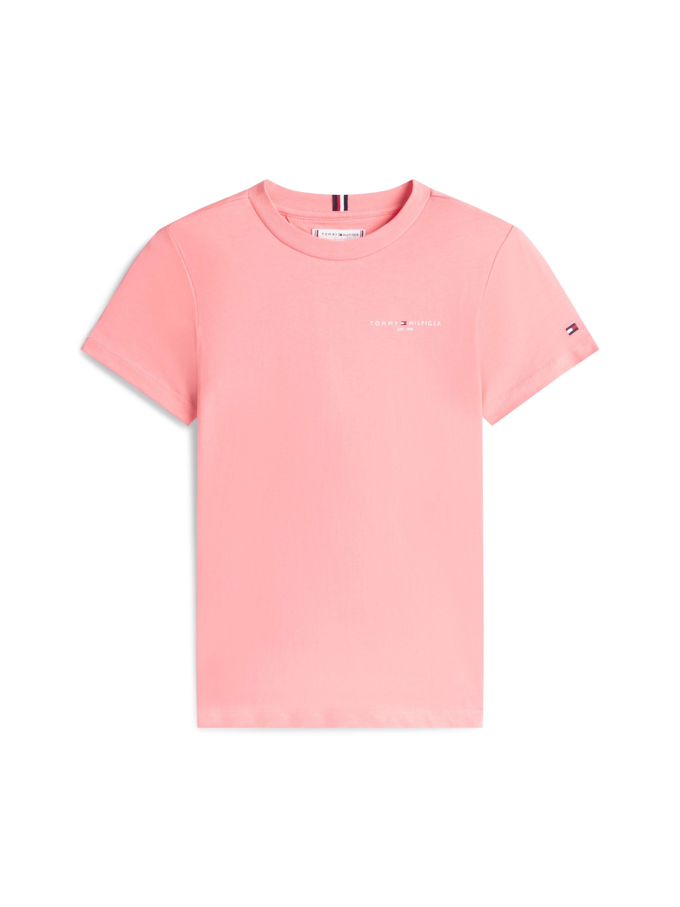 Tommy Hilfiger T-Shirt »MINI CORP T-SHIRT« Kinder bis 16 Jahre, Rundhals