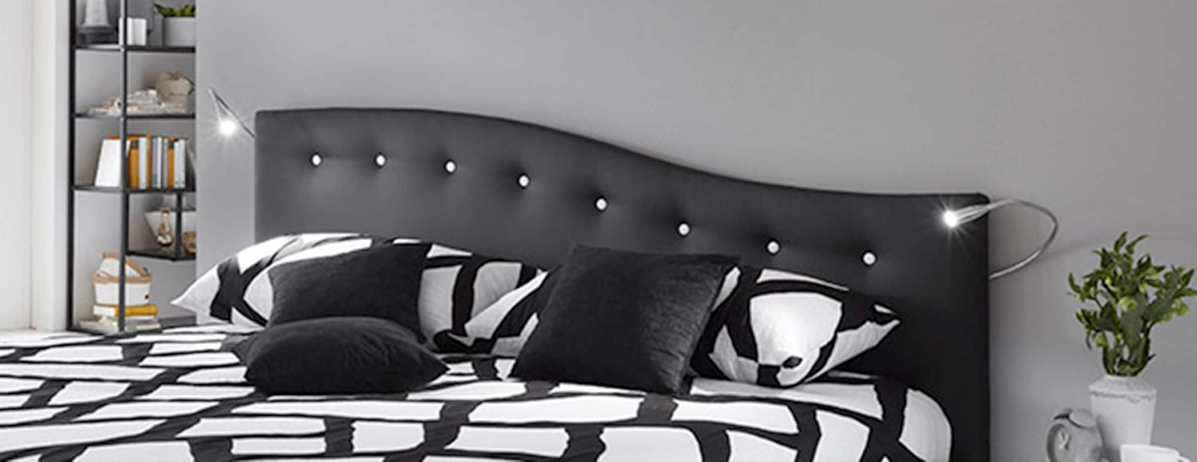 Westfalia Schlafkomfort Polsterbett »Castello in verschiedenen Härtegraden und Größen« wahlweise mit oder ohne Bettkasten