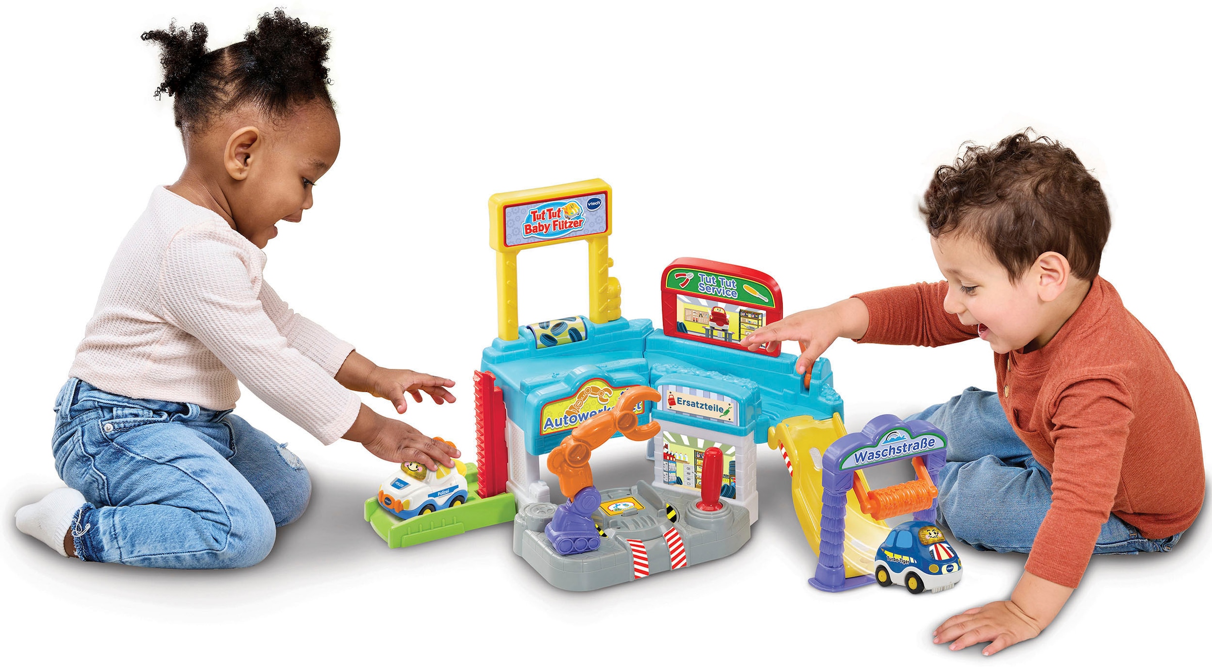 Vtech® Spielwelt »Tut Tut Baby Flitzer, Autowerkstatt«, mit Sound