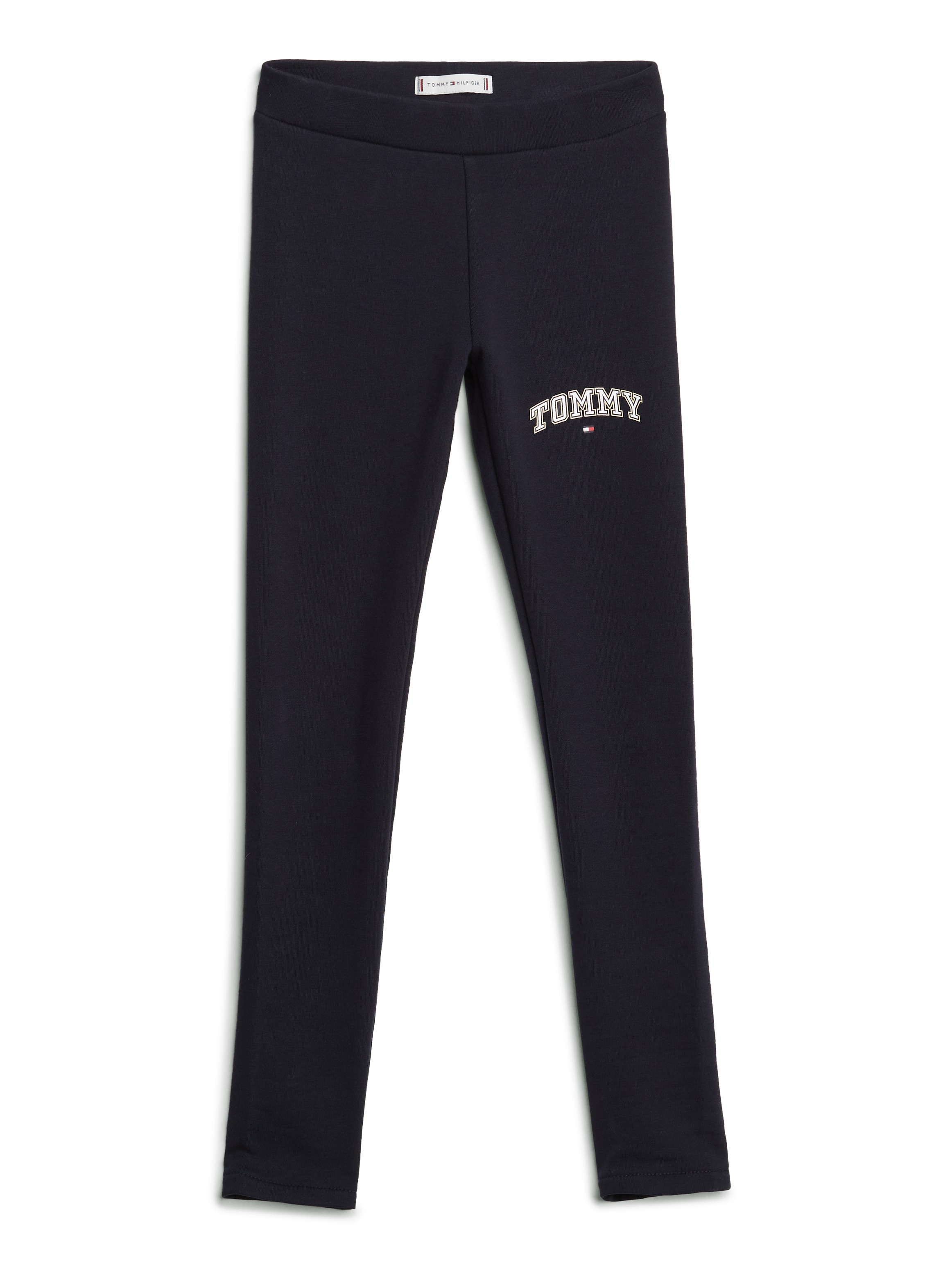 Tommy Hilfiger Leggings »VARSITY FITTED LEGGING«, Kinder bis 16 Jahre mit Logoschriftzug