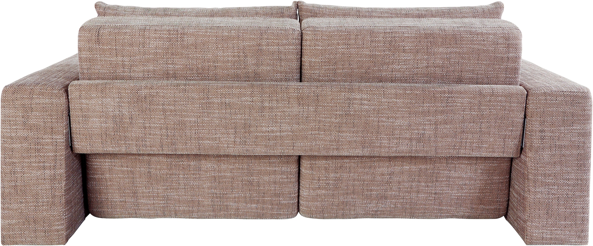 LOOKS by Wolfgang Joop 3,5-Sitzer »Looksvb«, Verwandlungssofa: aus Sofa wird Sofa mit 2 Hockern, mit Regalfunktion