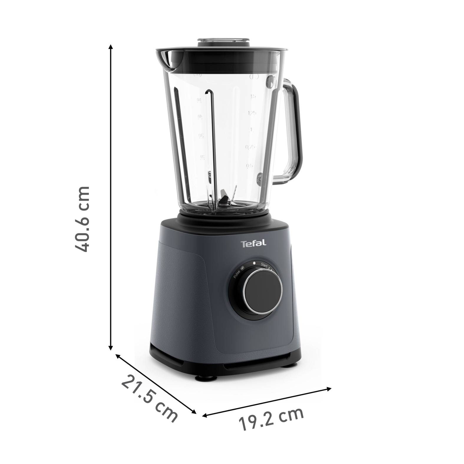 Tefal Standmixer »BL771B PerfectMix Essential«, 1200 W, 2 L Fassungsvermögen, Powelix-Klingen-Technologie