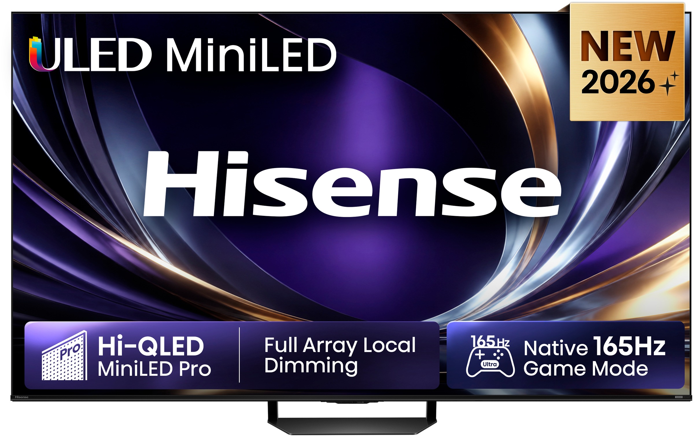 Hisense 75 '' U7DS Pro | ULED MiniLED Smart TV 4K 165 Hz