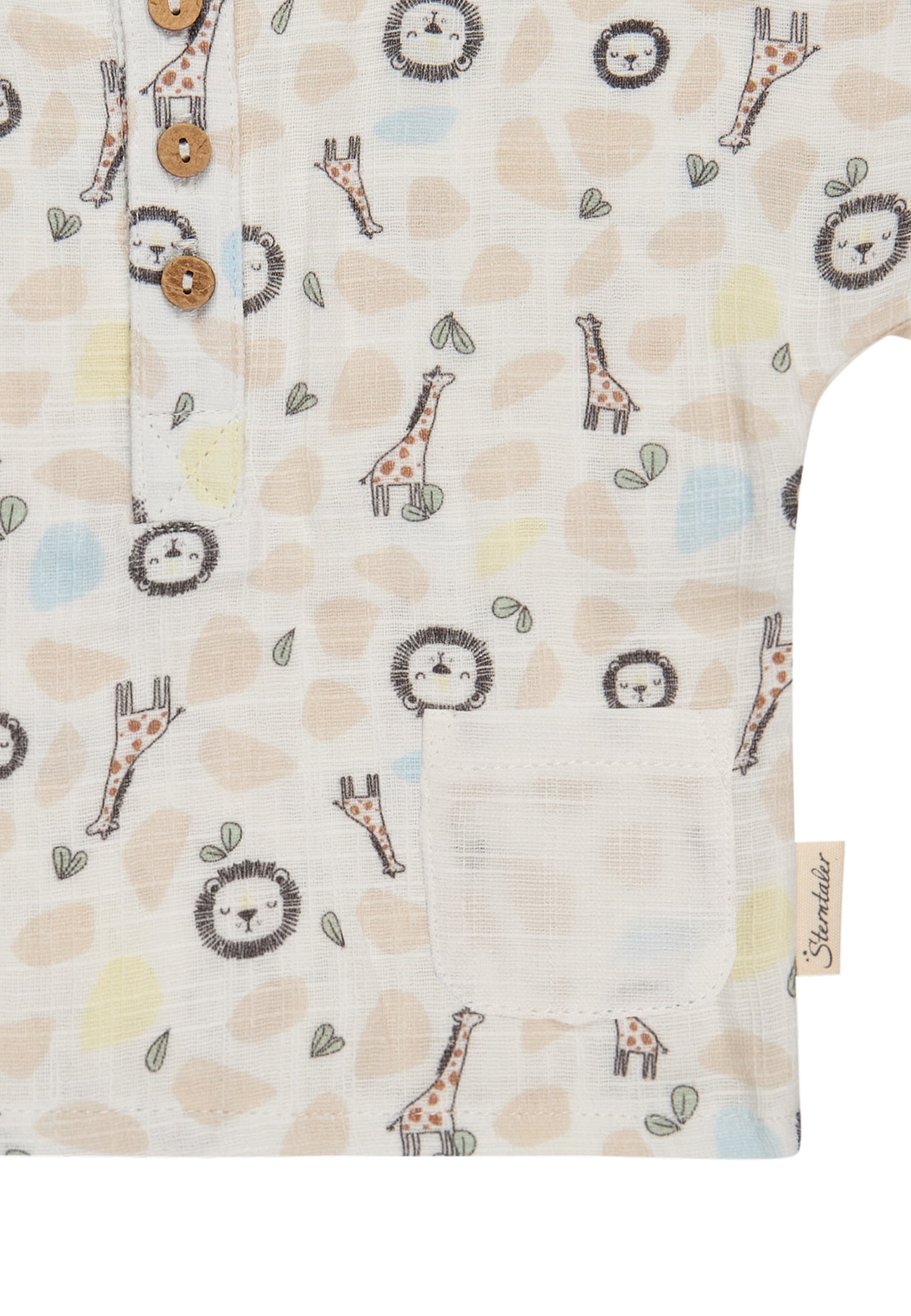 Sterntaler® Kurzarmshirt »Hemd Safari«