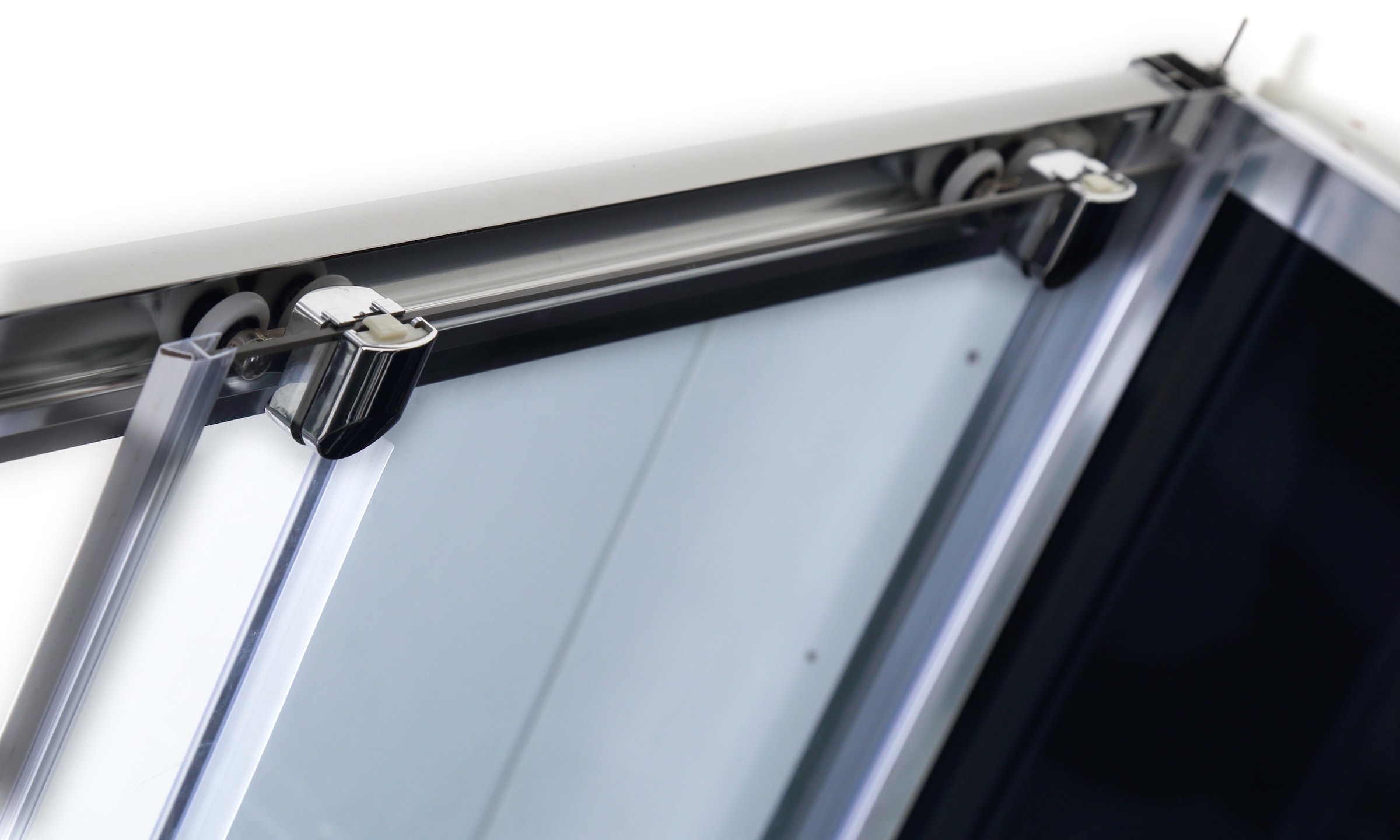 Sanotechnik Komplettdusche »Trend 2«, mit Beleuchtung