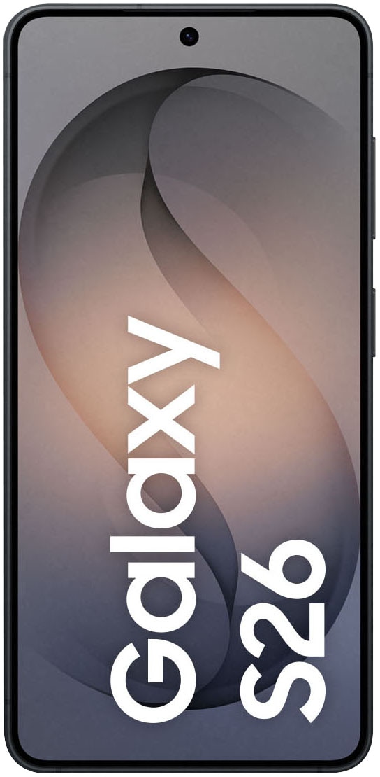 Samsung Smartphone »Galaxy S26« black Galaxy AI, in mehreren Ausführungen