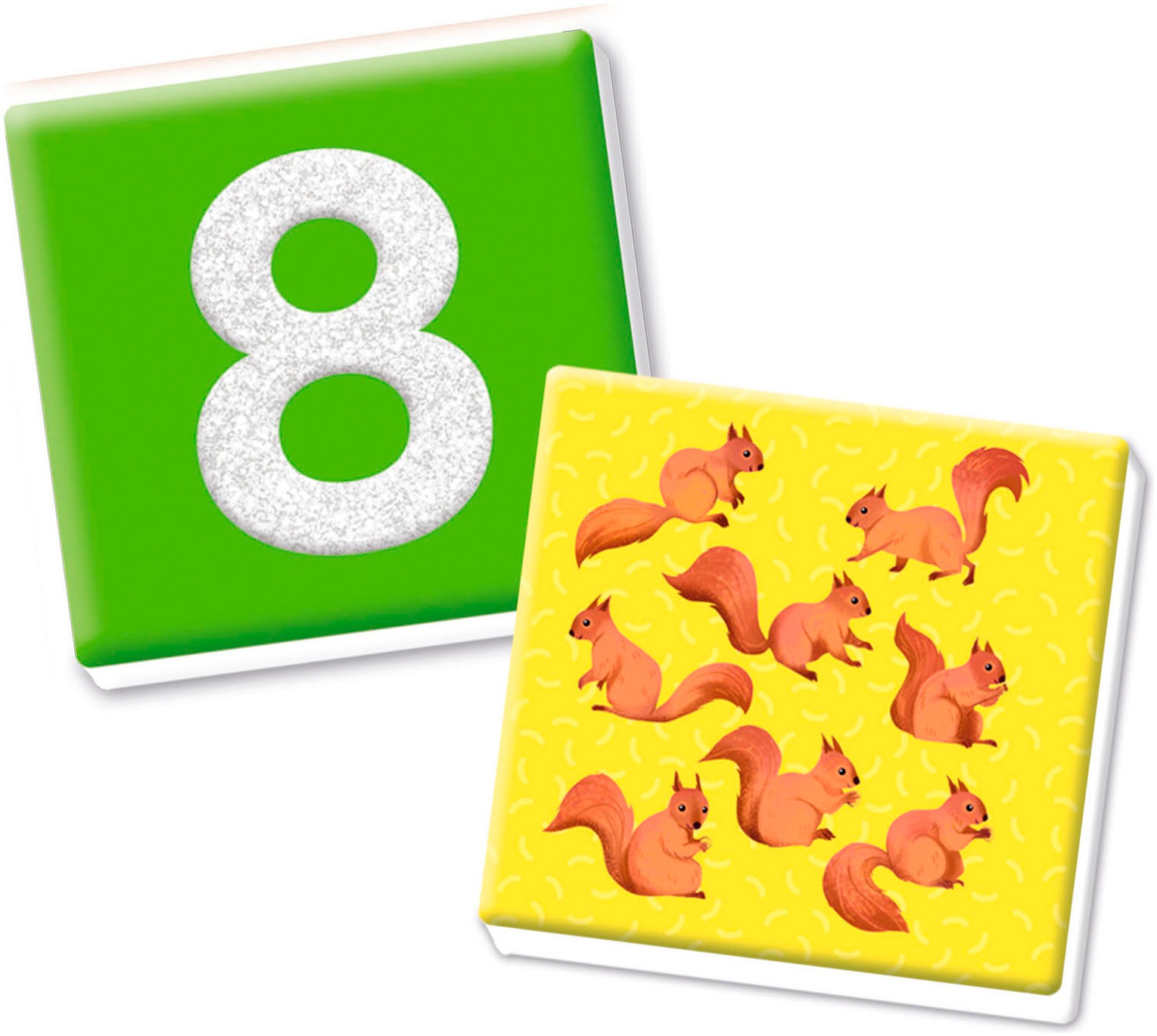 Clementoni® Spiel »Education, Taktile Zahlen (Montessori)« Made in Europe