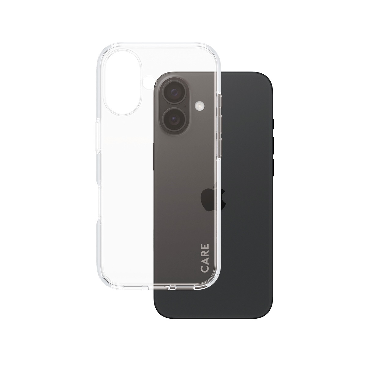 CARE by PanzerGlass Handyhülle »Urban Combat Case für Apple iPhone 16«, Backcover, Schutzhülle, Handyschutzhülle, Case, Schutzcase, stoßfest