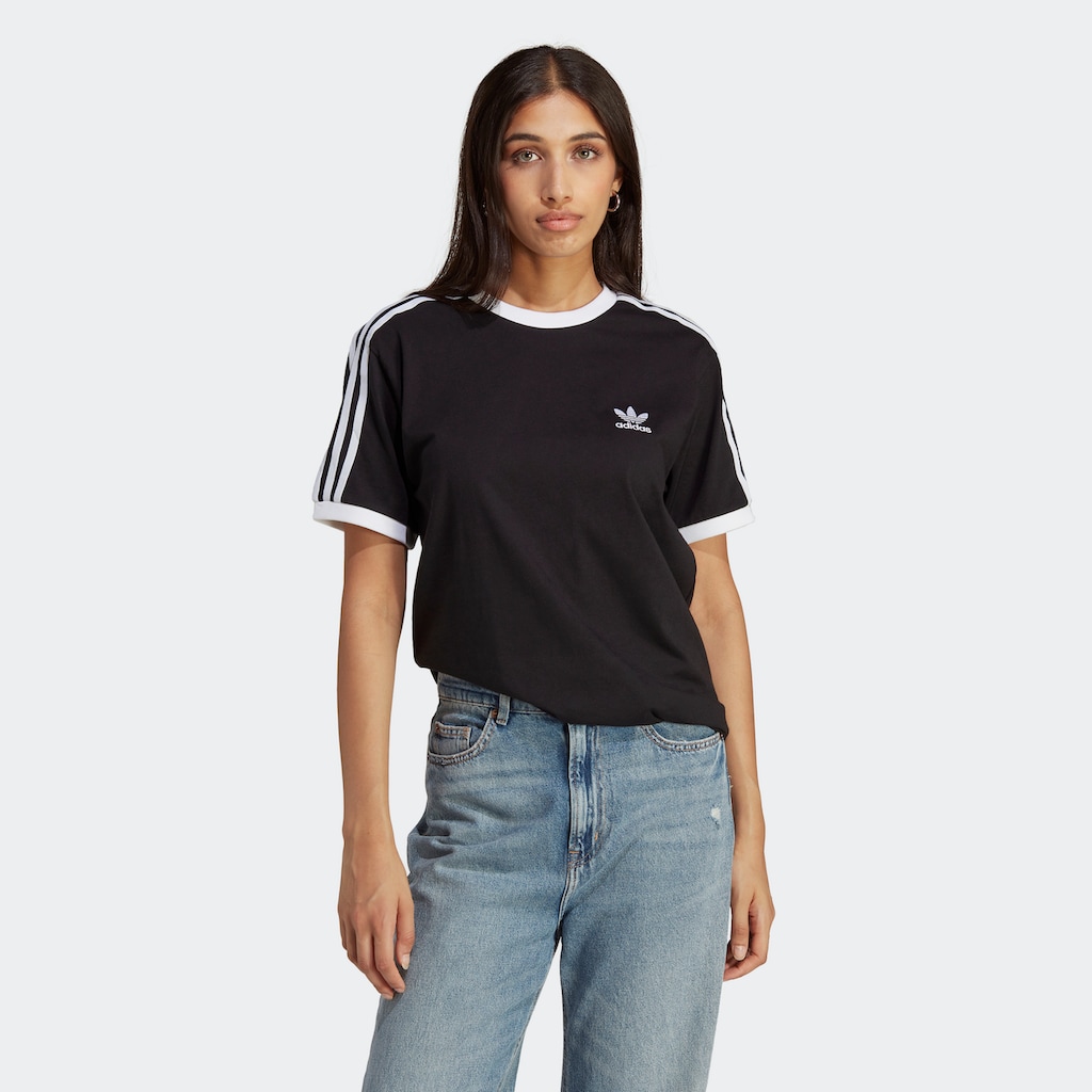 adidas Originals T-Shirt »ADICOLOR CLASSICS 3-STREIFEN«