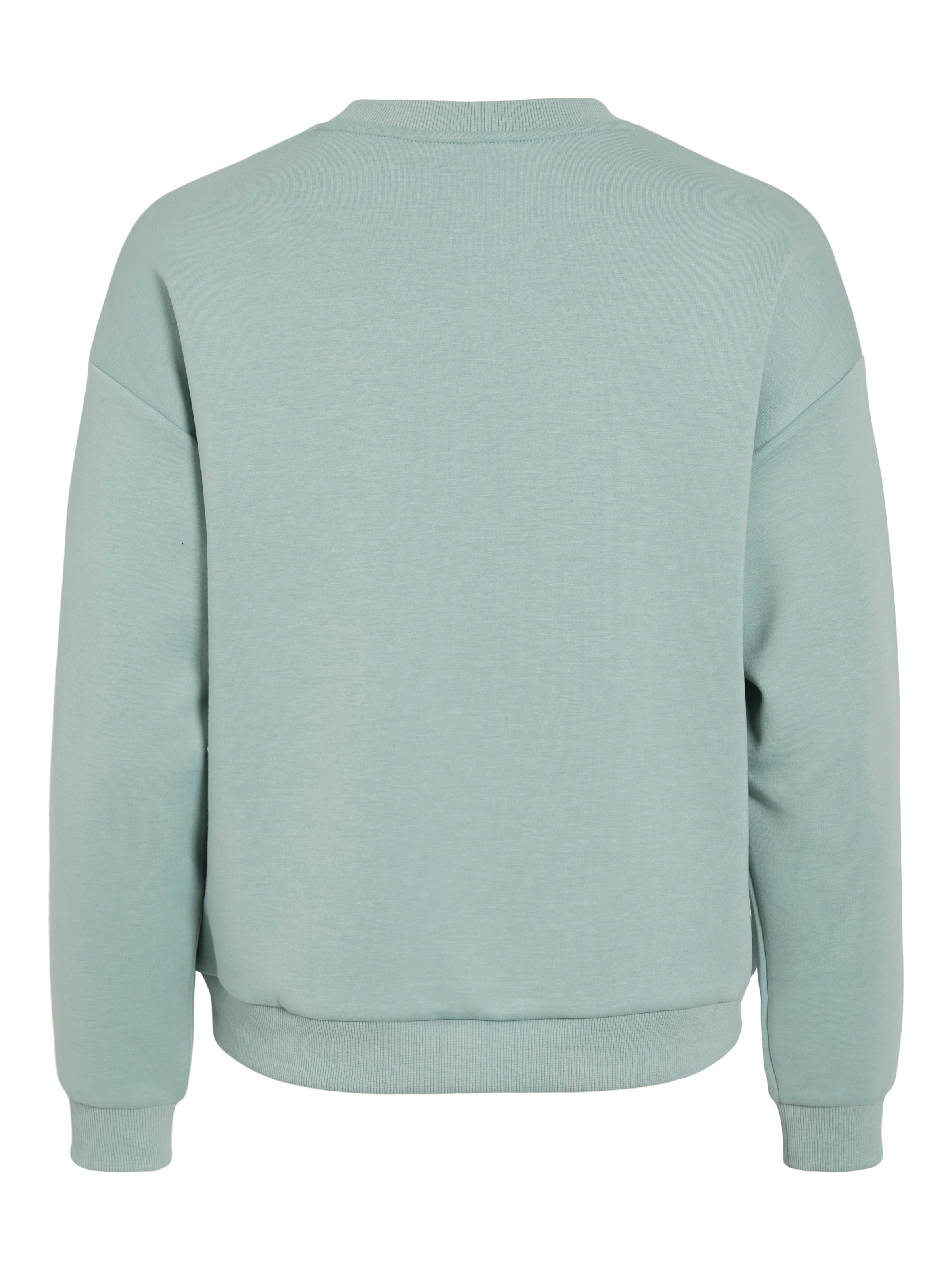 Vila Sweatshirt »VISANDY L/S SWEAT TOP - NOOS«, Viskosemischung, regular fit
