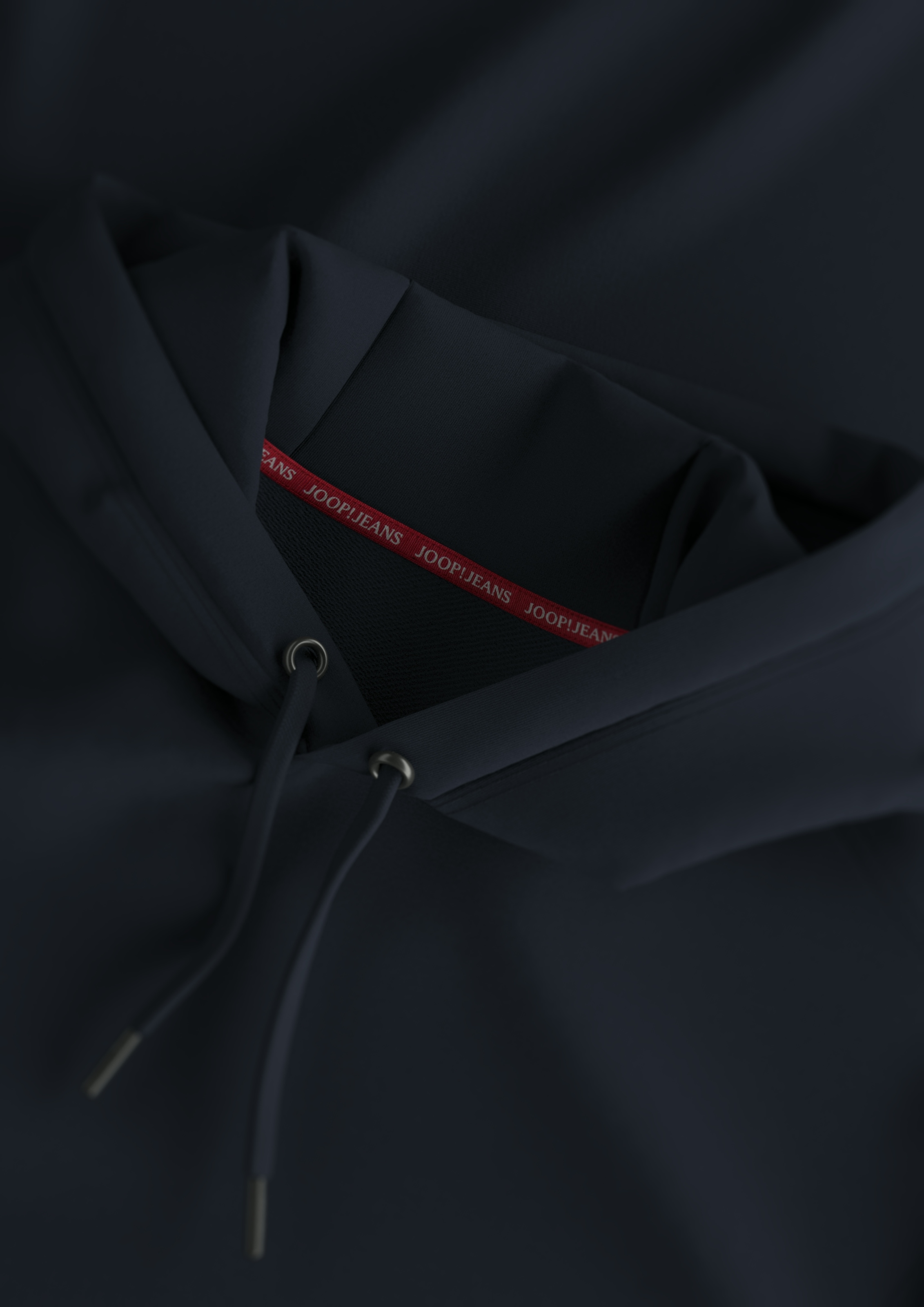 Joop Jeans Kapuzensweatshirt »Sidney«, mit Kordeldurchzug
