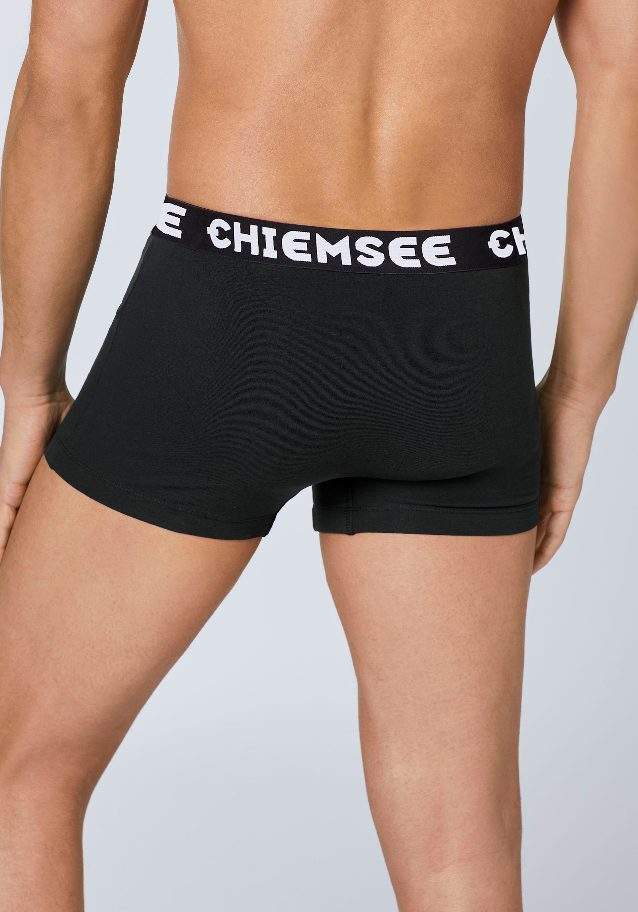 Chiemsee Boxershorts Packung, 5 Stk. 5er-Packung, mit Baumwollzwickel, aus Baumwollmischung