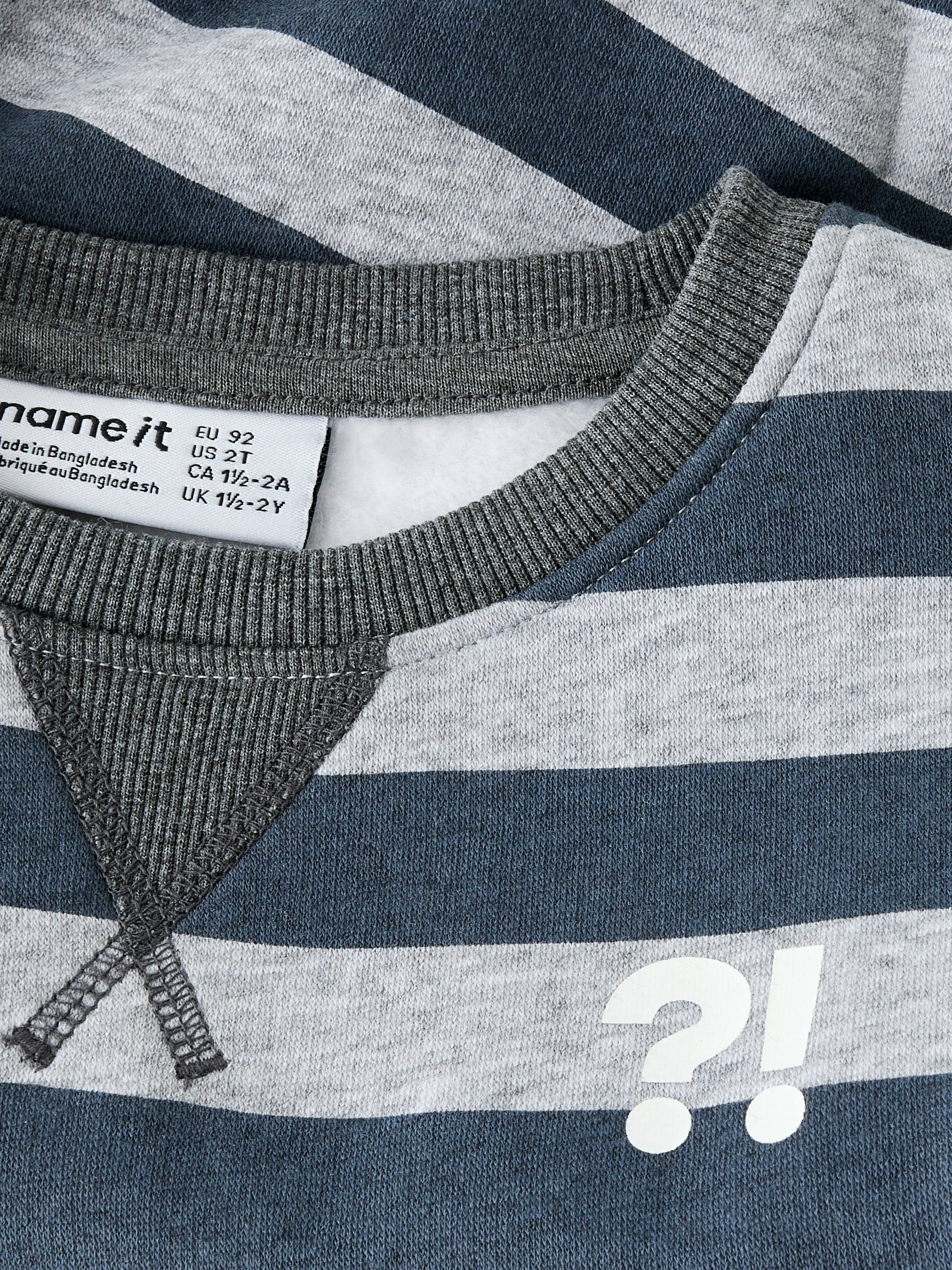 Name It Sweatshirt »NMMOVILLO LS NREG SWE BRU BF«
