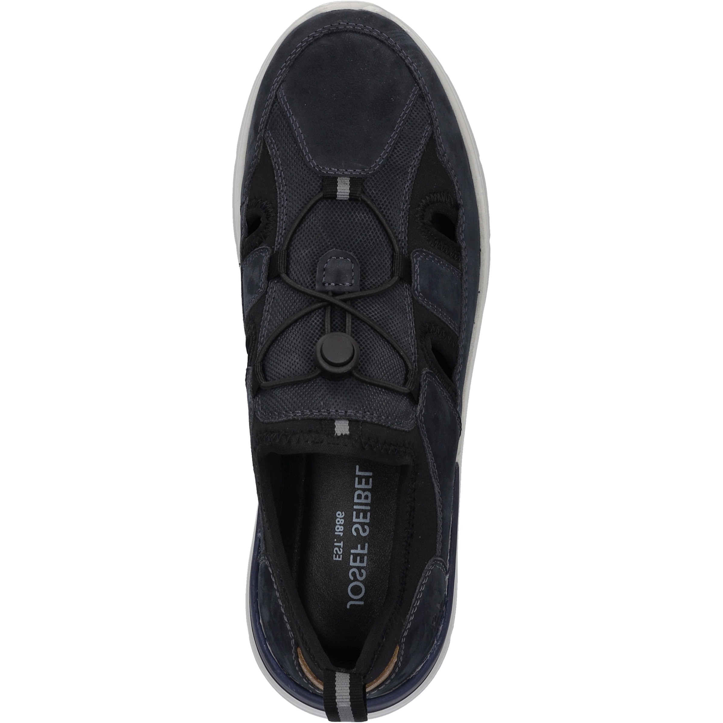 Josef Seibel Schnürschuh »Wales 02, dunkelblau-kombi«