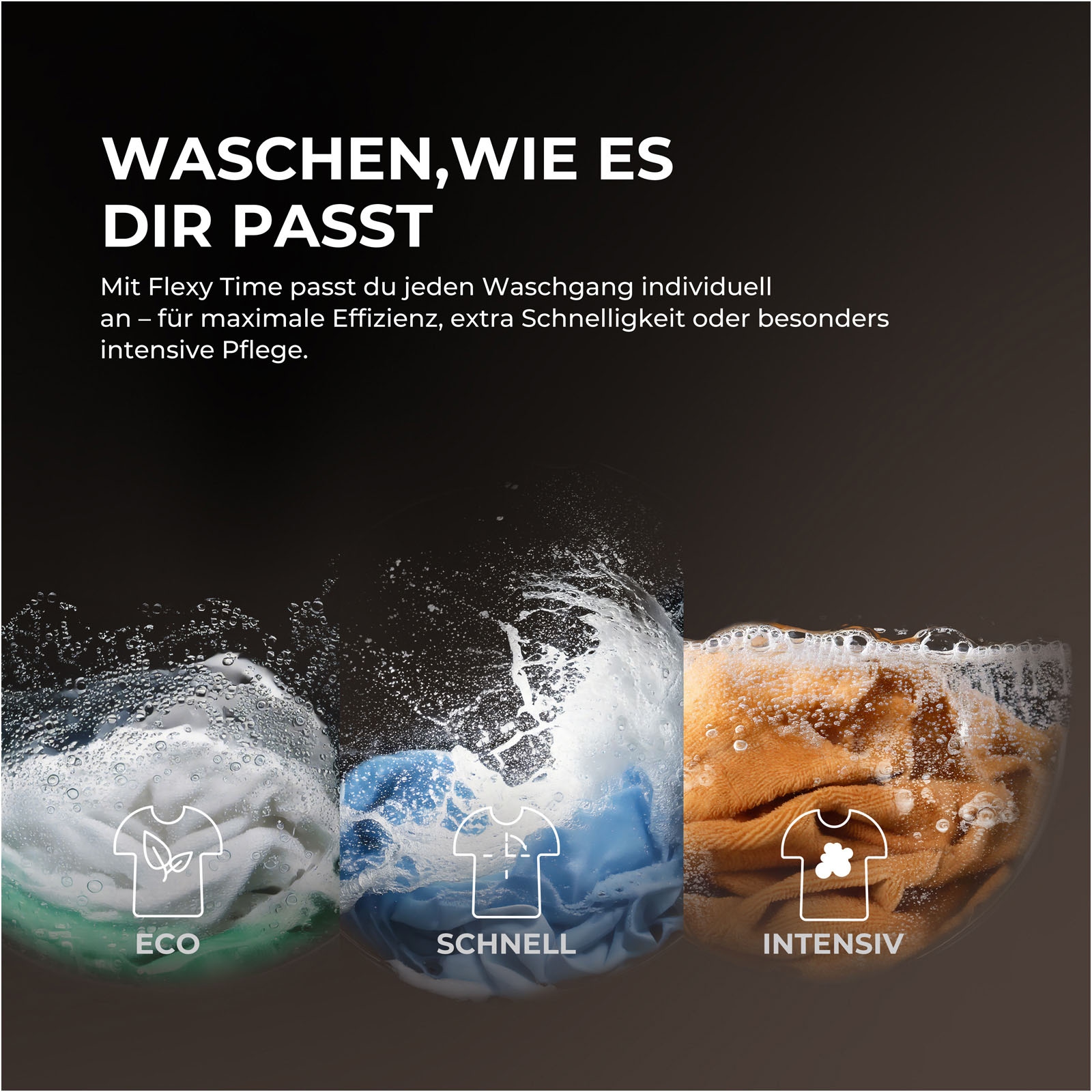 Haier Waschmaschine »HW80-BP1426637T« 8 kg 1400 U/min Smart AI Automatikprogramm