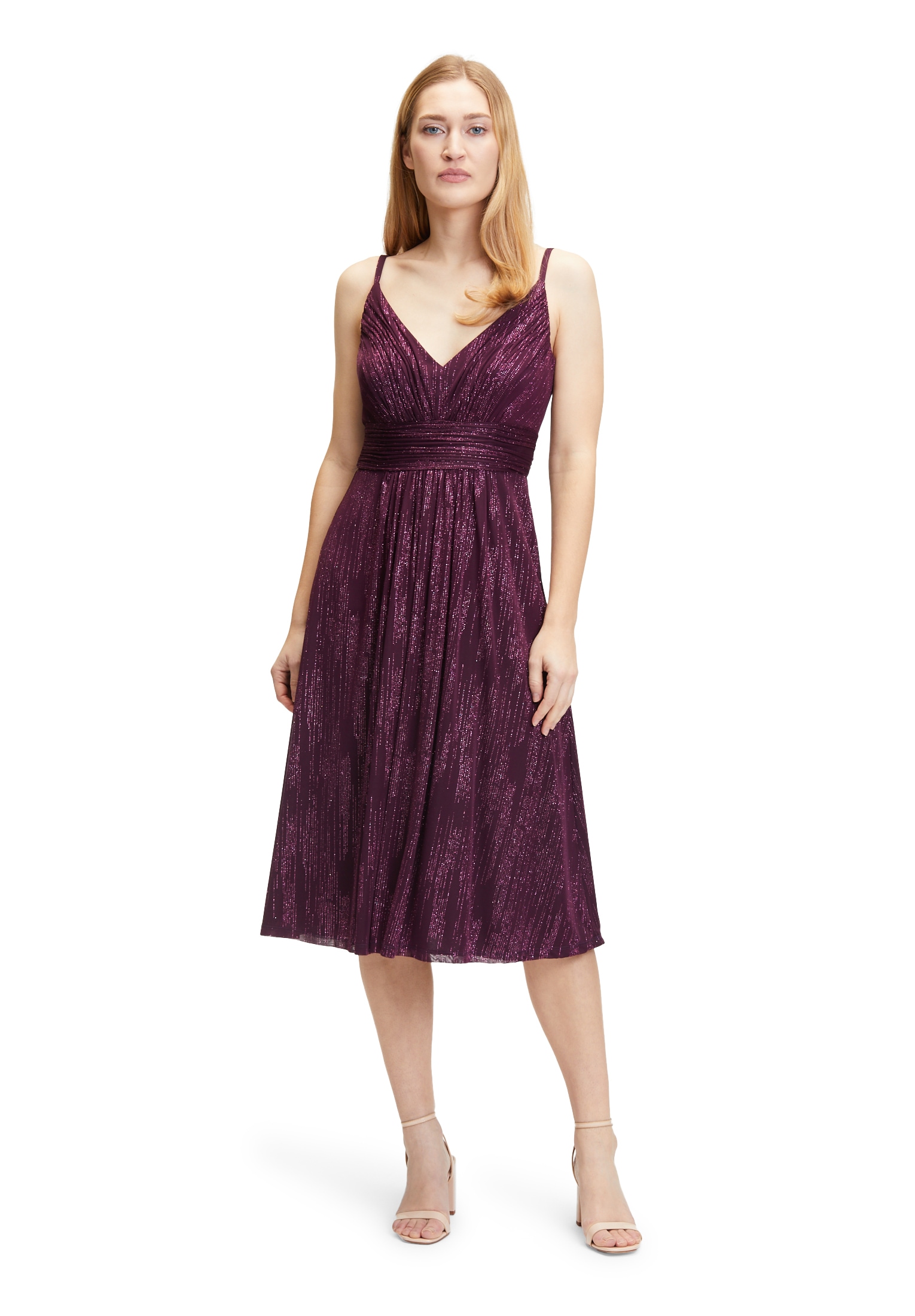 Vera Mont Abendkleid »Abendkleid im Glitzer-Look«