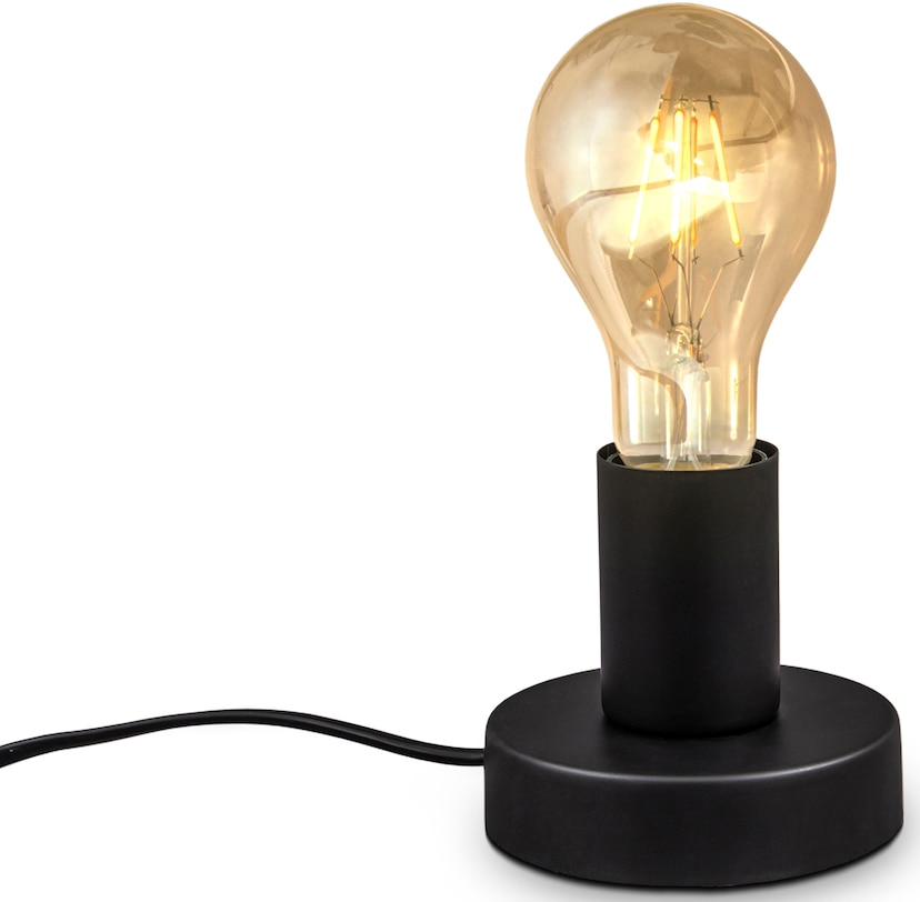 EGLO Tischleuchte »REDCLIFFE«, Tischleuchte, Nachttischlampe,  Wohnzimmerlampe, Lampe mit Schalter online kaufen | mit 3 Jahren XXL  Garantie