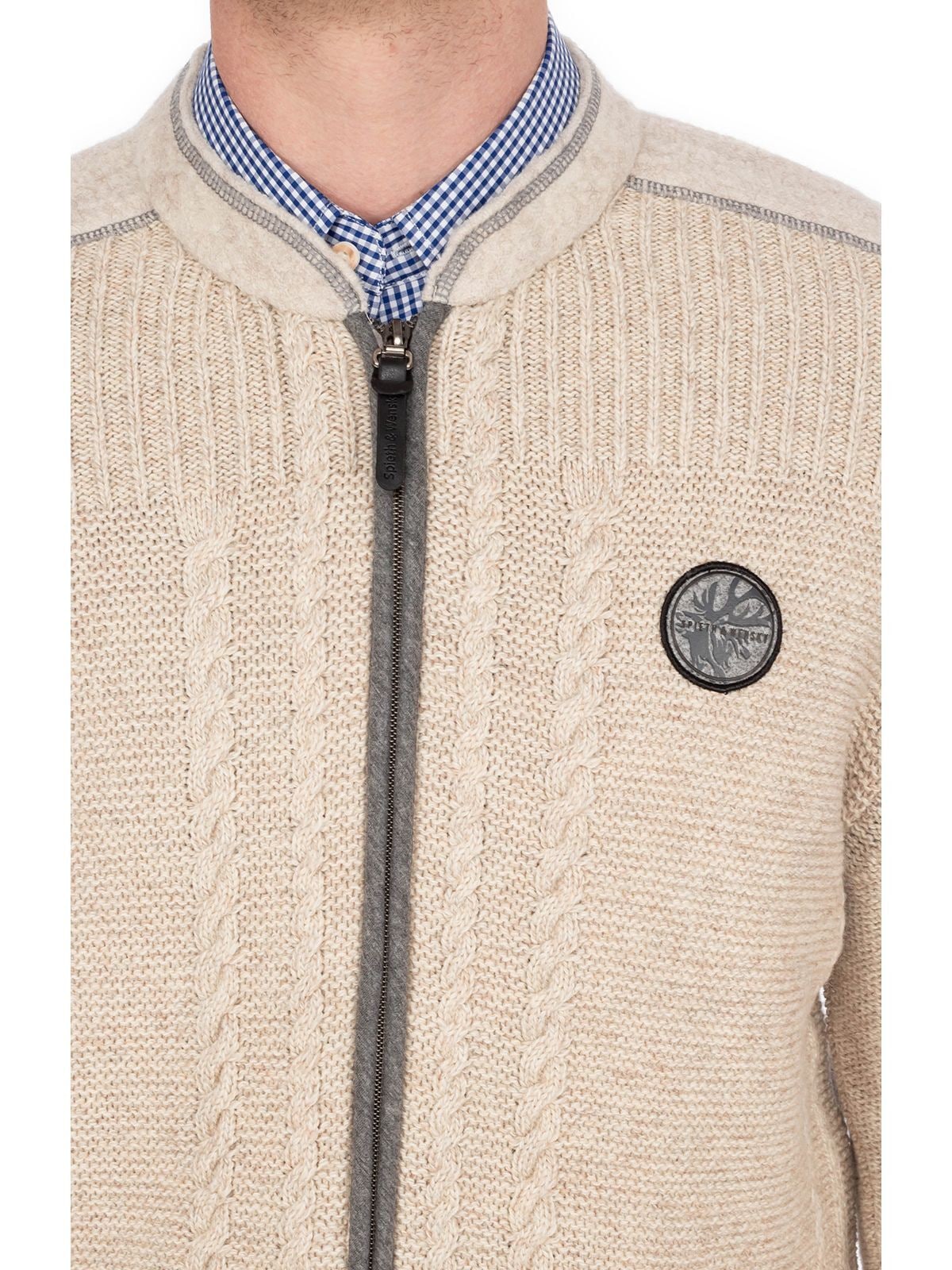 Spieth & Wensky Strickjacke »Strickjacke DAHLEM«