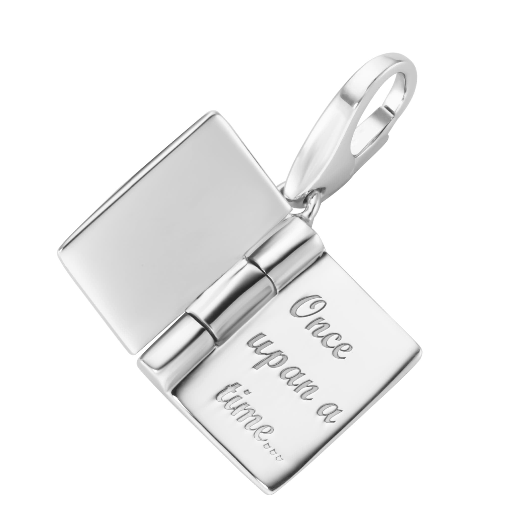GIORGIO MARTELLO MILANO Charm-Einhänger »Charm Buch, Silber 925«