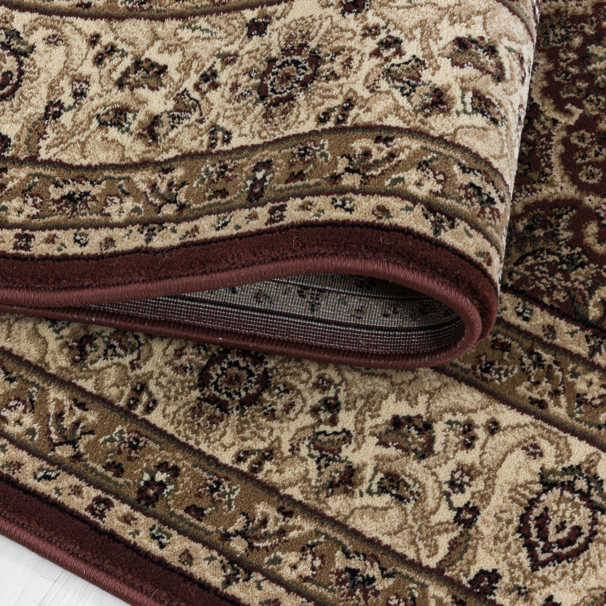 Ayyildiz Teppiche Teppich »KASHMIR 2602« rechteckig 10 mm Höhe Wohnzimmer, Orient Optik
