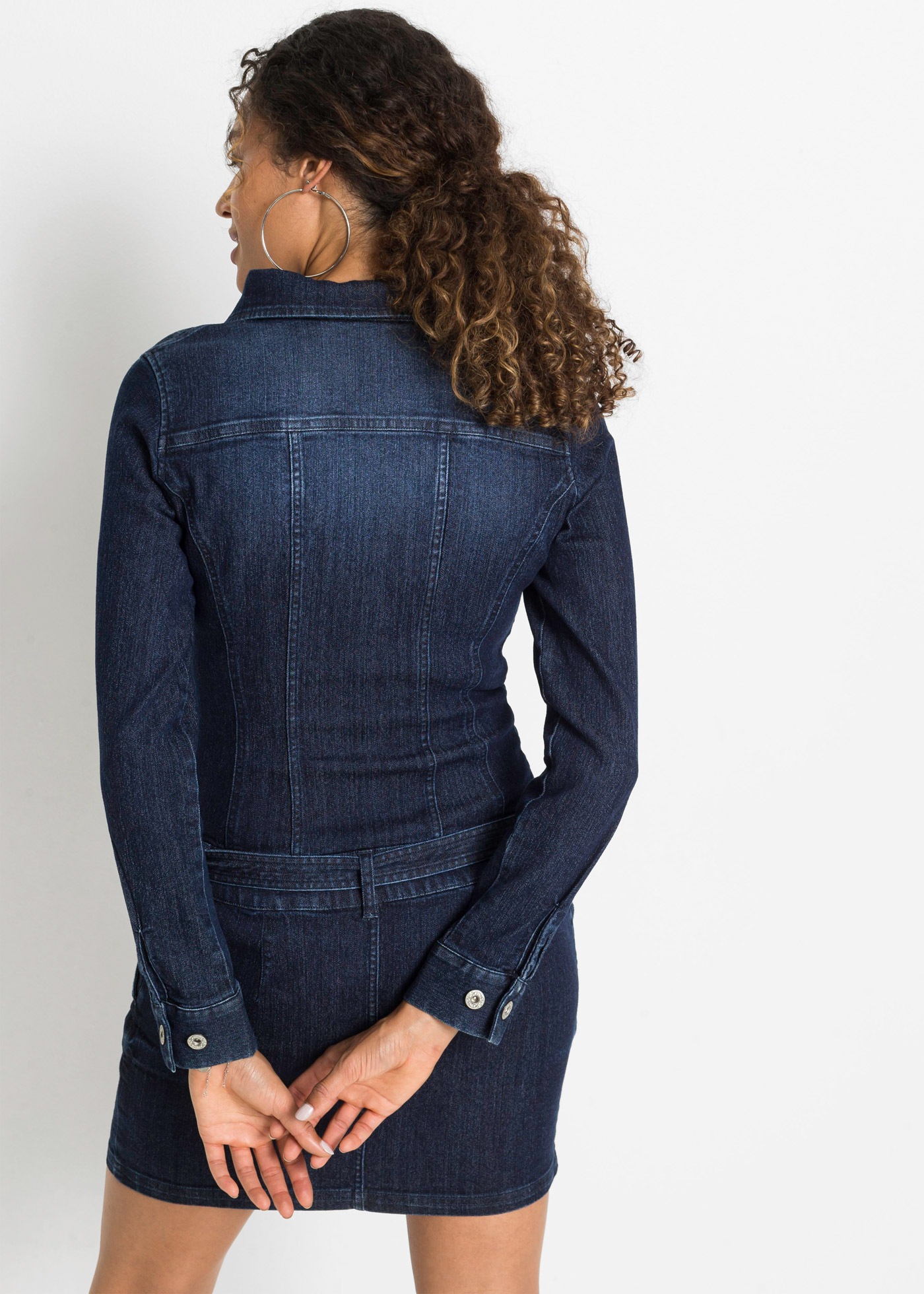 bonprix Jeanskleid
