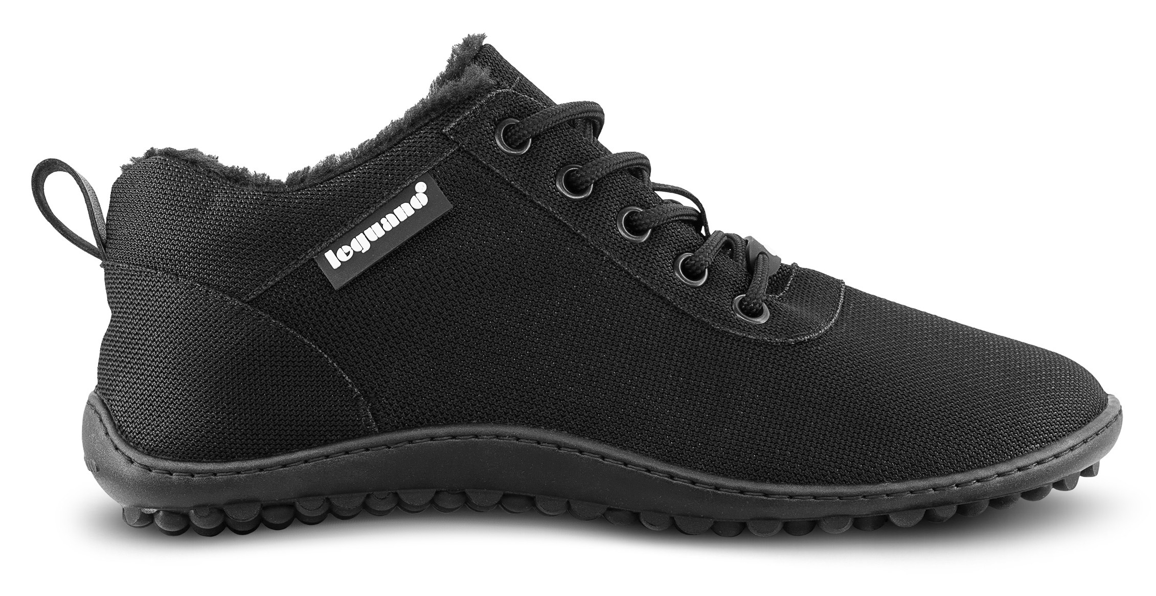 Leguano Barfußschuh »Galaxo«, Komfortschuh, Flats, Schnürschuh mit spezieller Halbkugel-Laufsohle