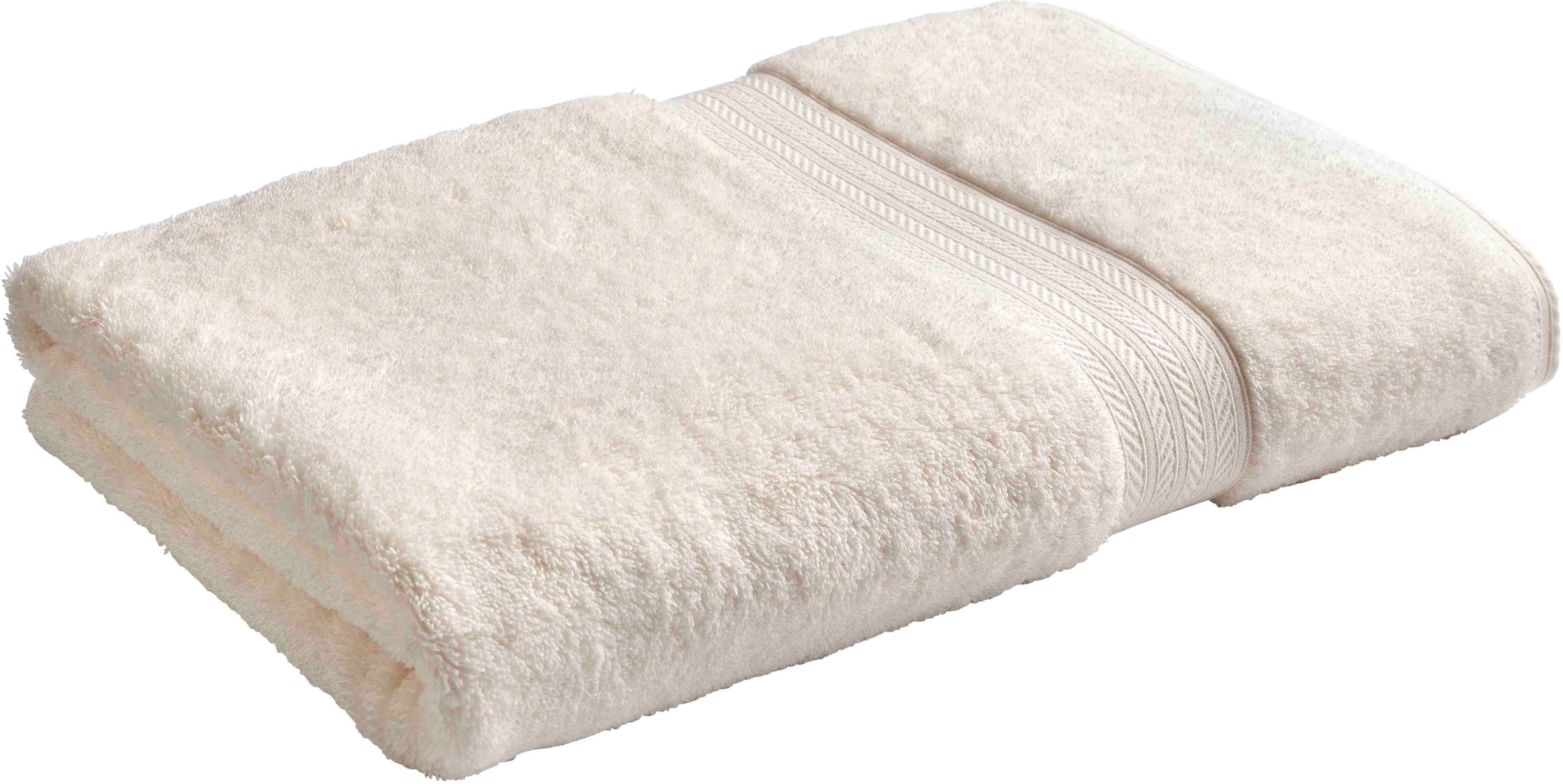 CHRISTY 'Renaissance' Luxury 675GSM Egyptian Cotton Towels in Light Beige | Size: Bath Sheet