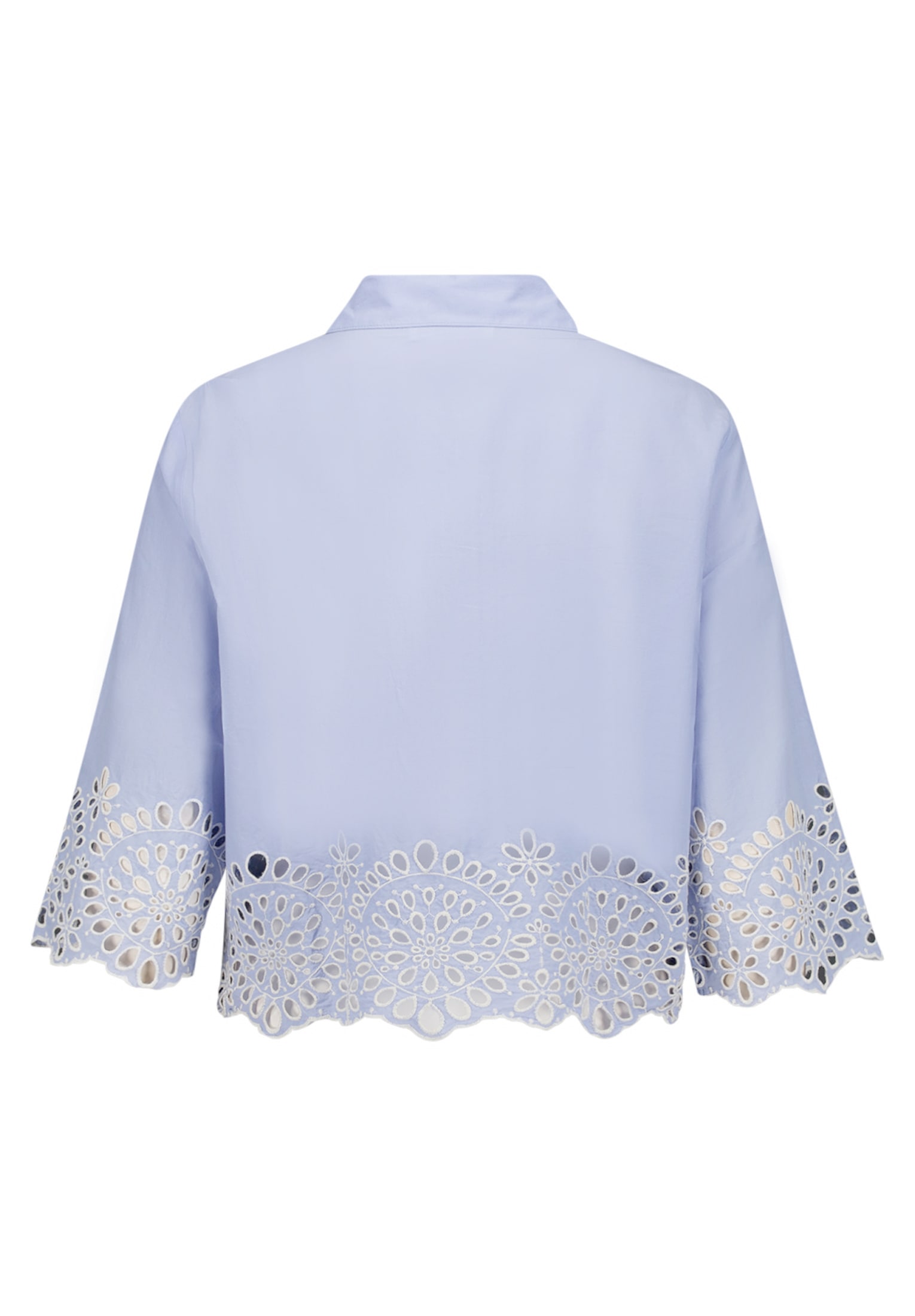 Cartoon Klassische Bluse »Casual-Bluse mit Stickerei«