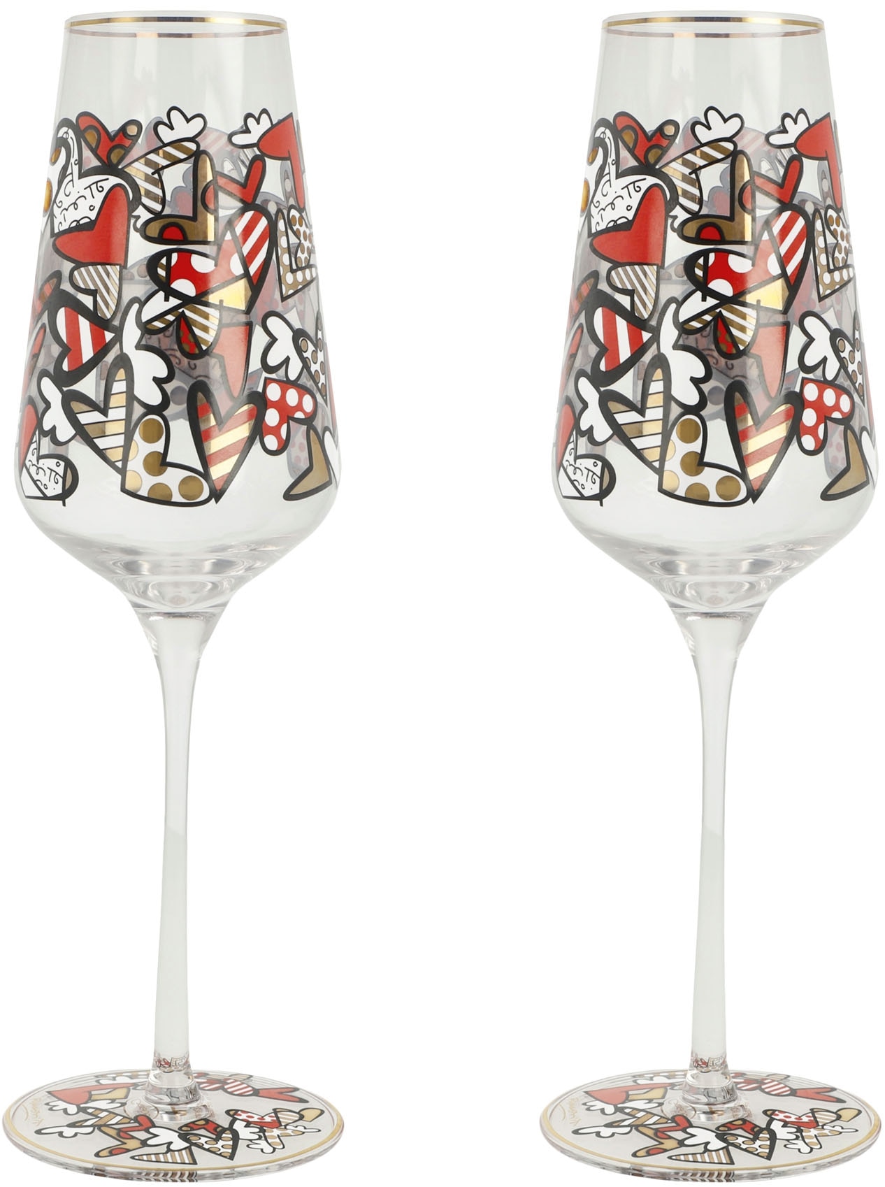 Goebel Sektglas »Sektglas Britto- All We Need Is Love«