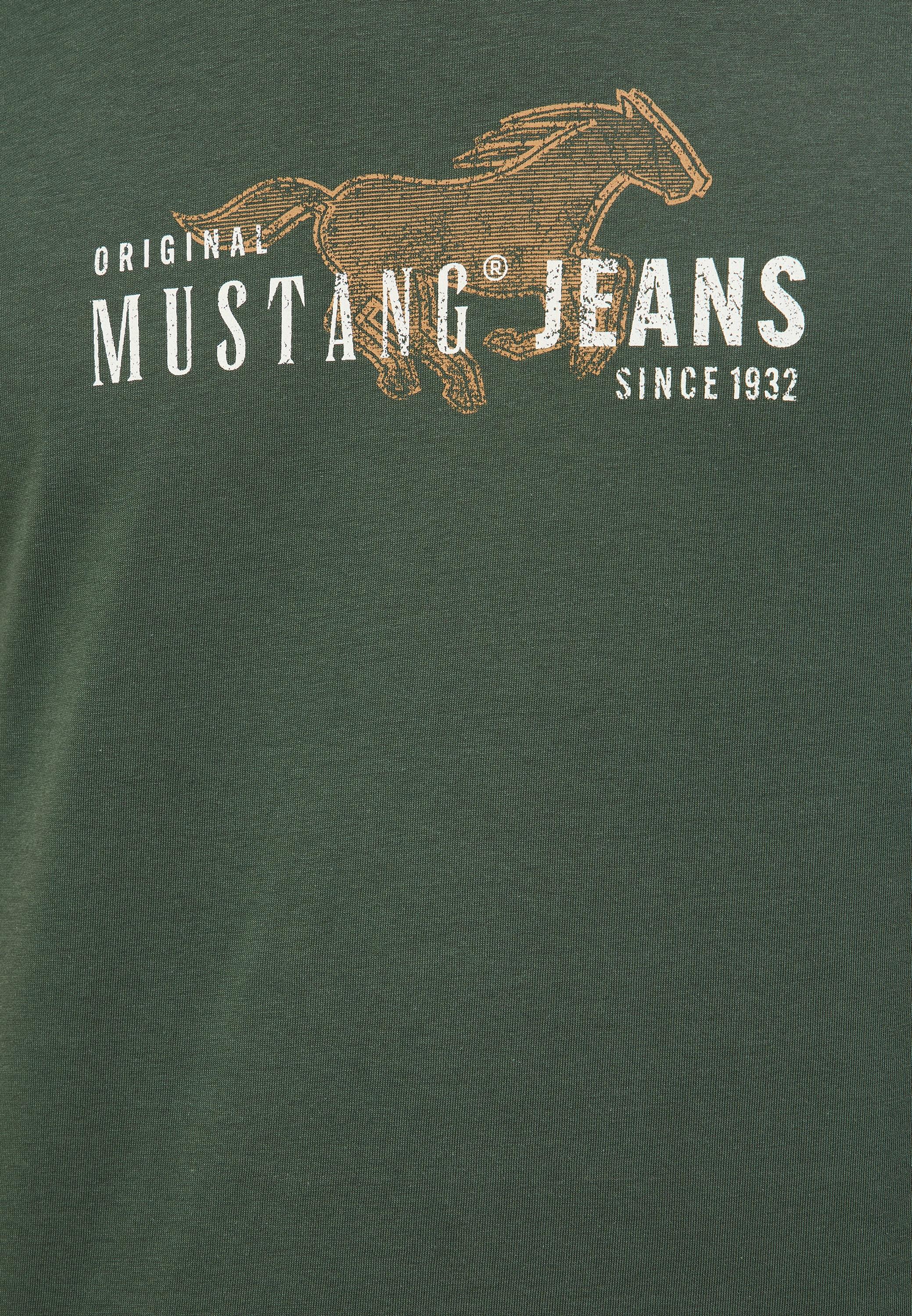 MUSTANG Kurzarmshirt »Herren Style Austin«