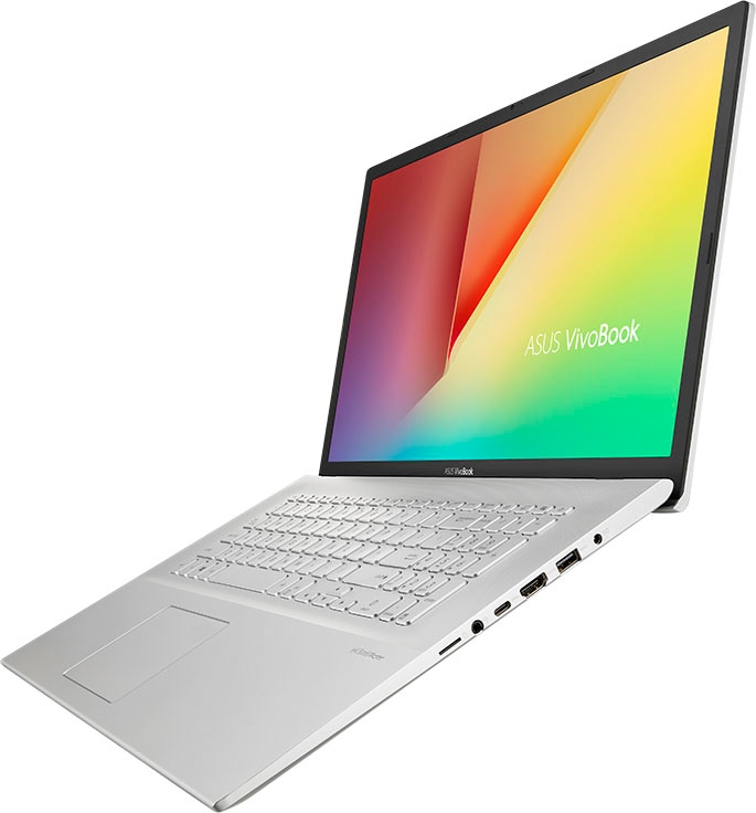 Asus Notebook »Vivobook GB Garantie Intel, XXL 3 512 cm, S17 Jahre UHD, | S712EA-BX132W«, ➥ 43,9 Zoll, SSD i3, 17,3 UNIVERSAL / Core