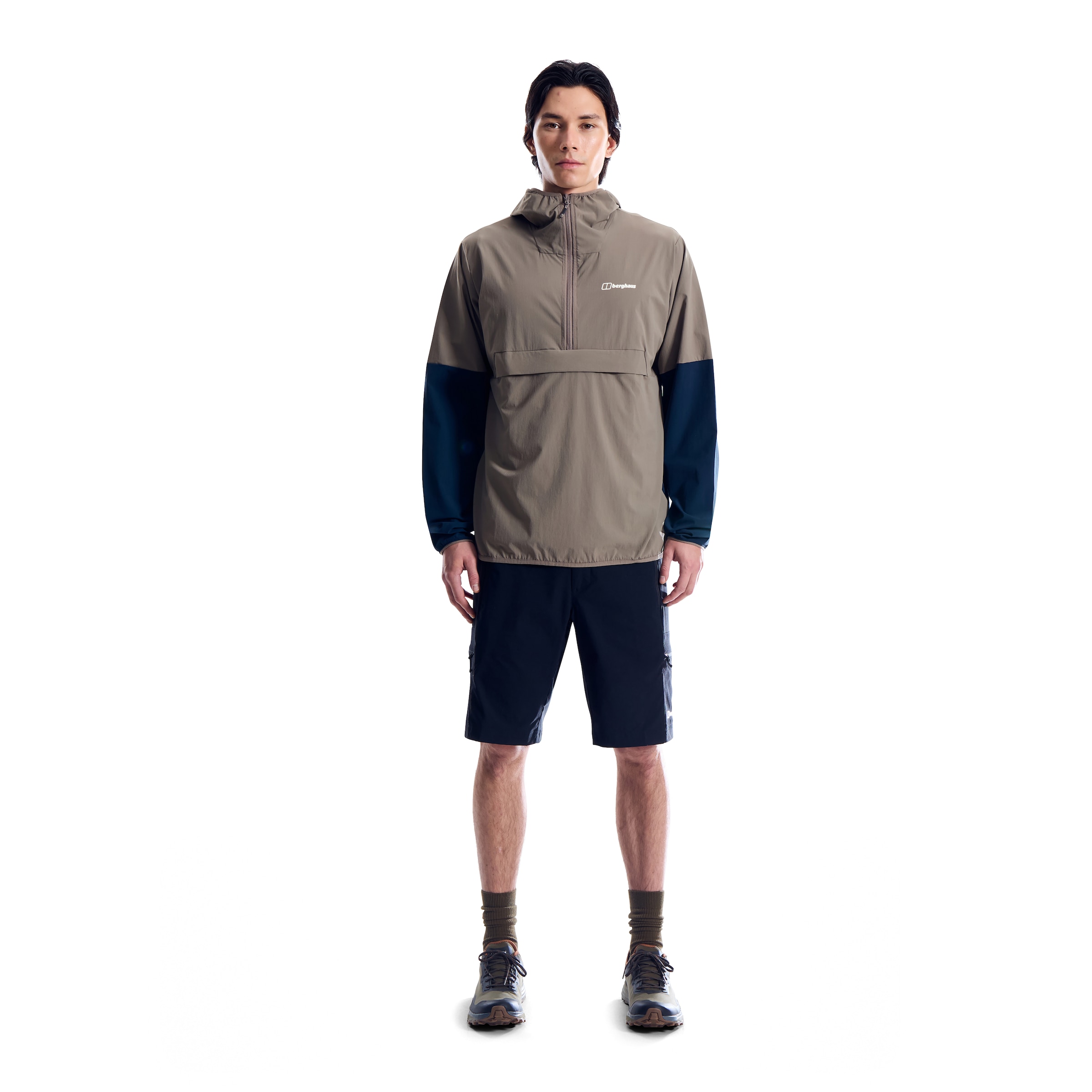 Berghaus Funktionsjacke »M WANDERMOOR WIND SMOCK.« sportlicher Stil, leichtes Design