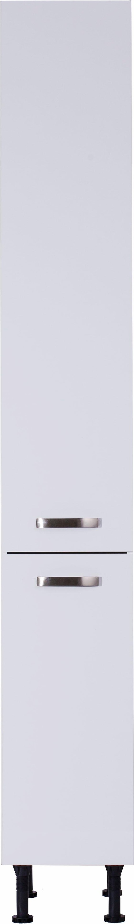 OPTIFIT Apothekerschrank »Cara«, mit 2 Vollauszügen und 5 Ablagen,  höhenverstellbare Füße, Breite 30 cm bequem bestellen