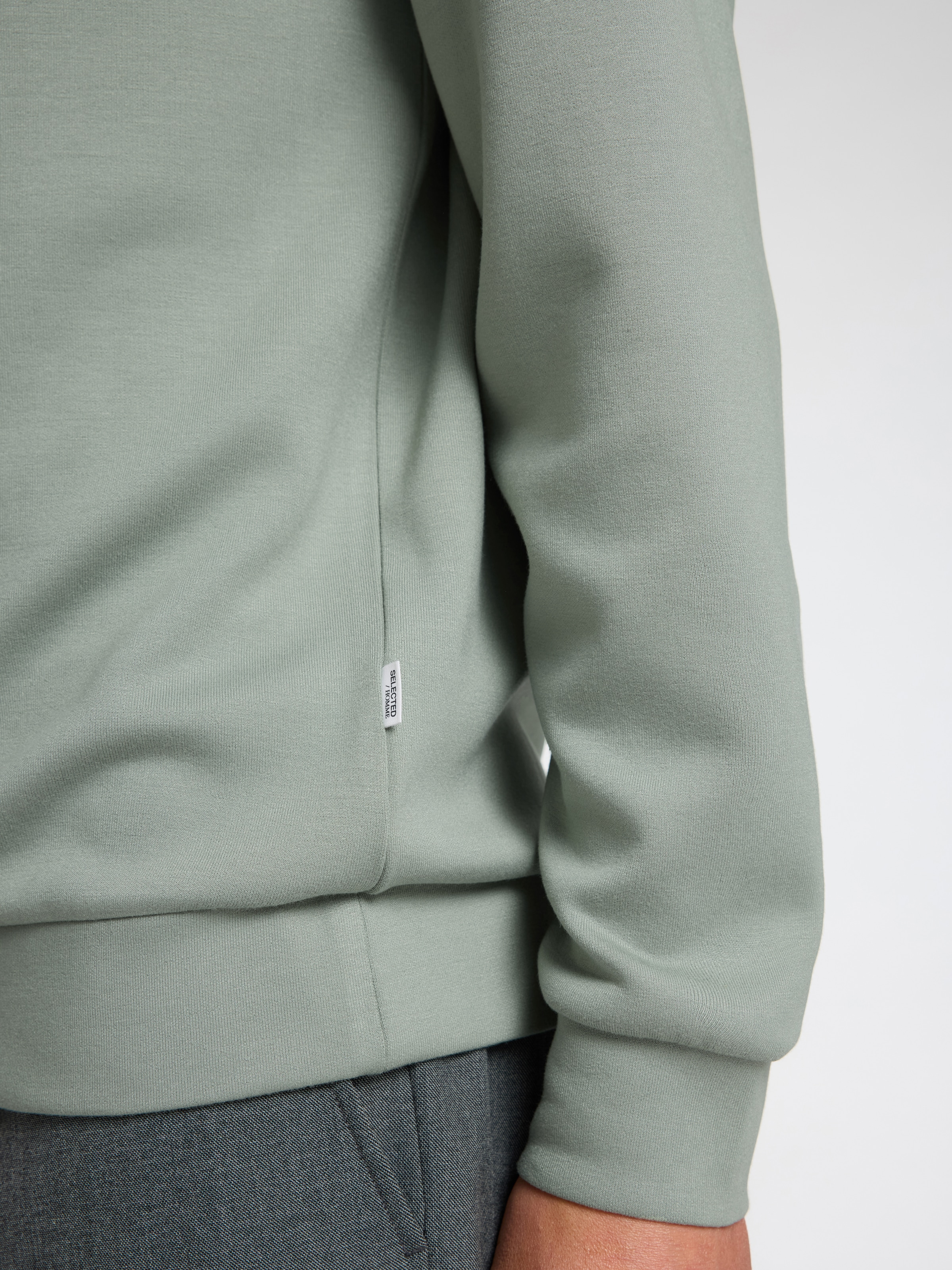 SELECTED HOMME Sweatshirt »SLHEMANUEL SOFT CREW NECK SWEAT NOOS«